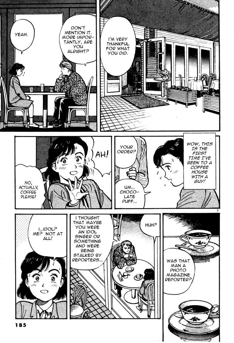 Read Yawara! chapter 10 image 6 on Lezhin