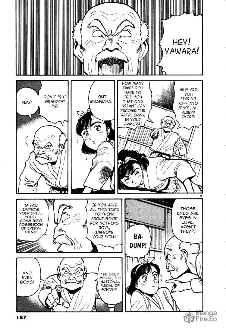 Read Yawara! chapter 10 image 8 on Lezhin
