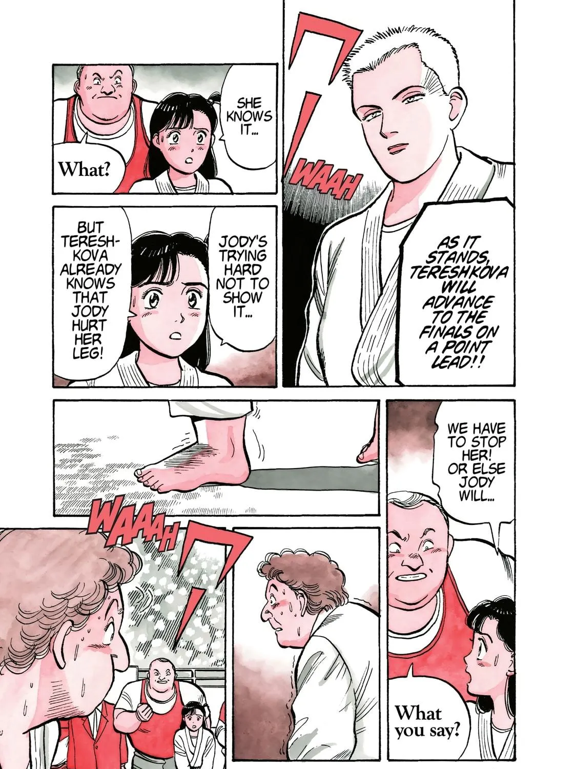 Read Yawara! chapter 100 image 10 on Lezhin