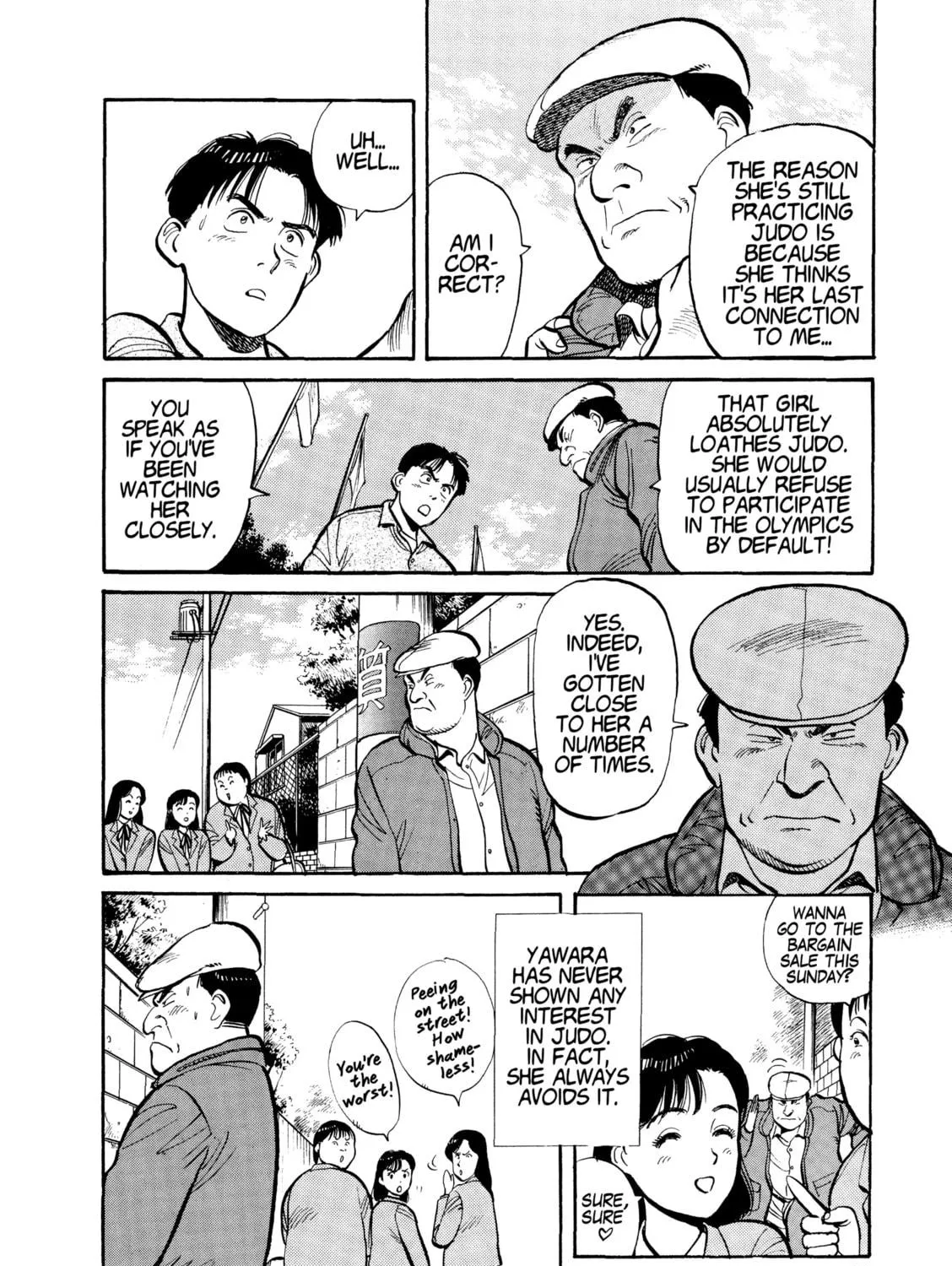 Read Yawara! chapter 100 image 16 on Lezhin