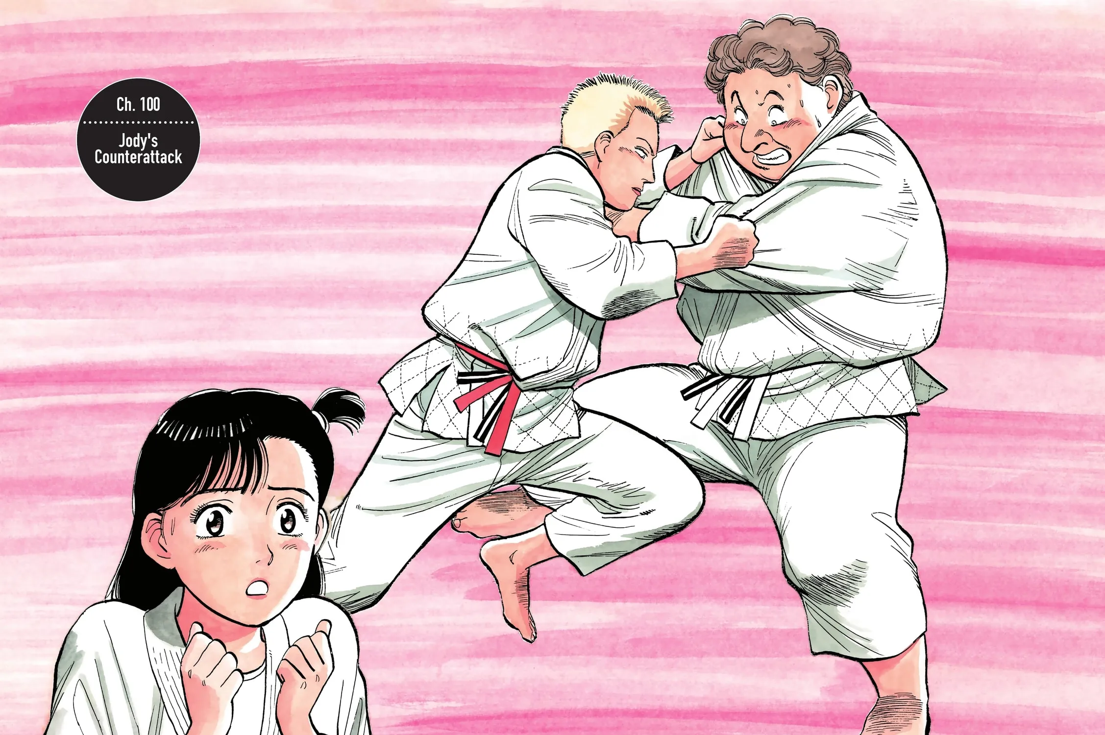 Read Yawara! chapter 100 image 2 on Lezhin
