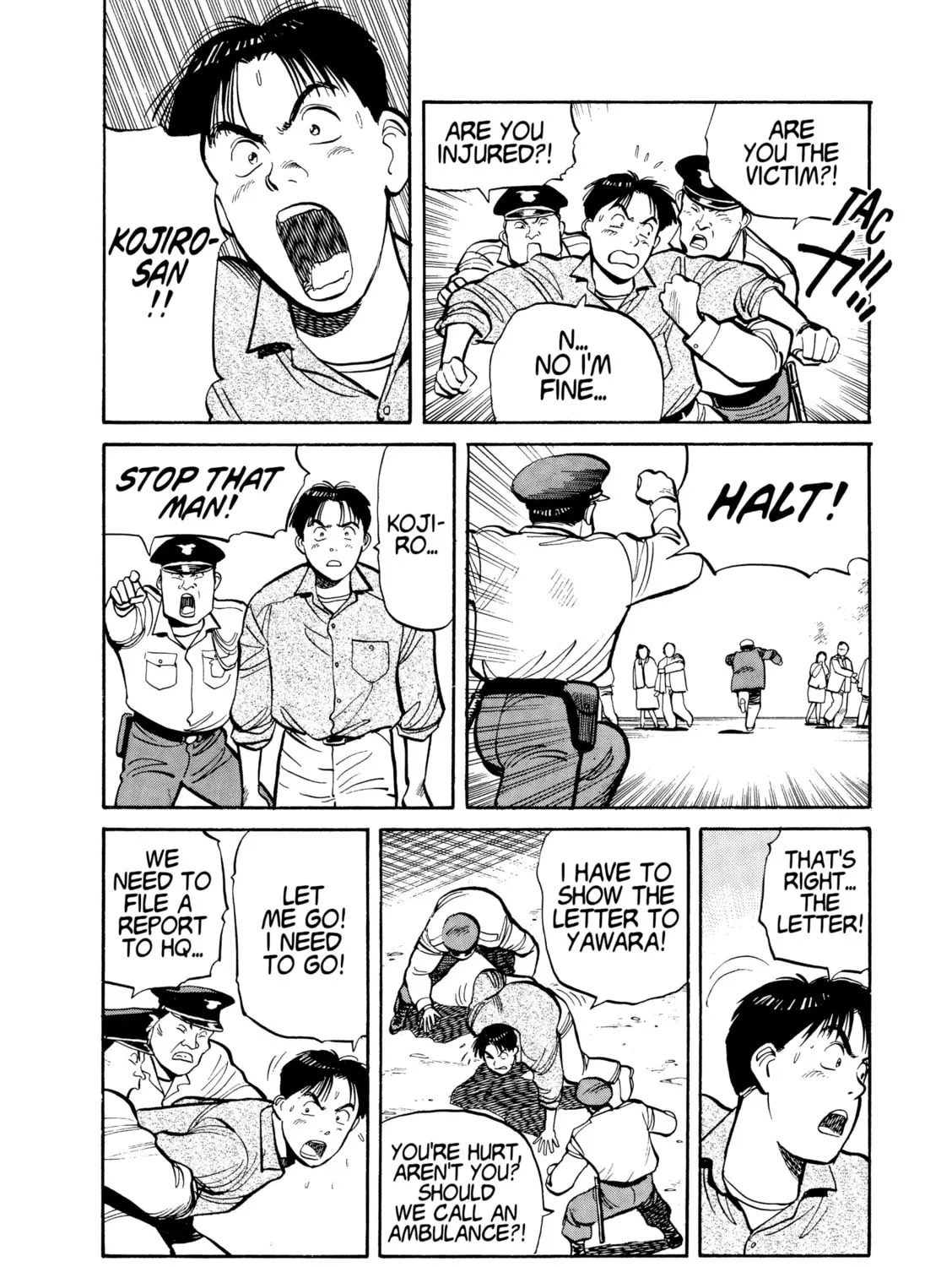 Read Yawara! chapter 100 image 20 on Lezhin