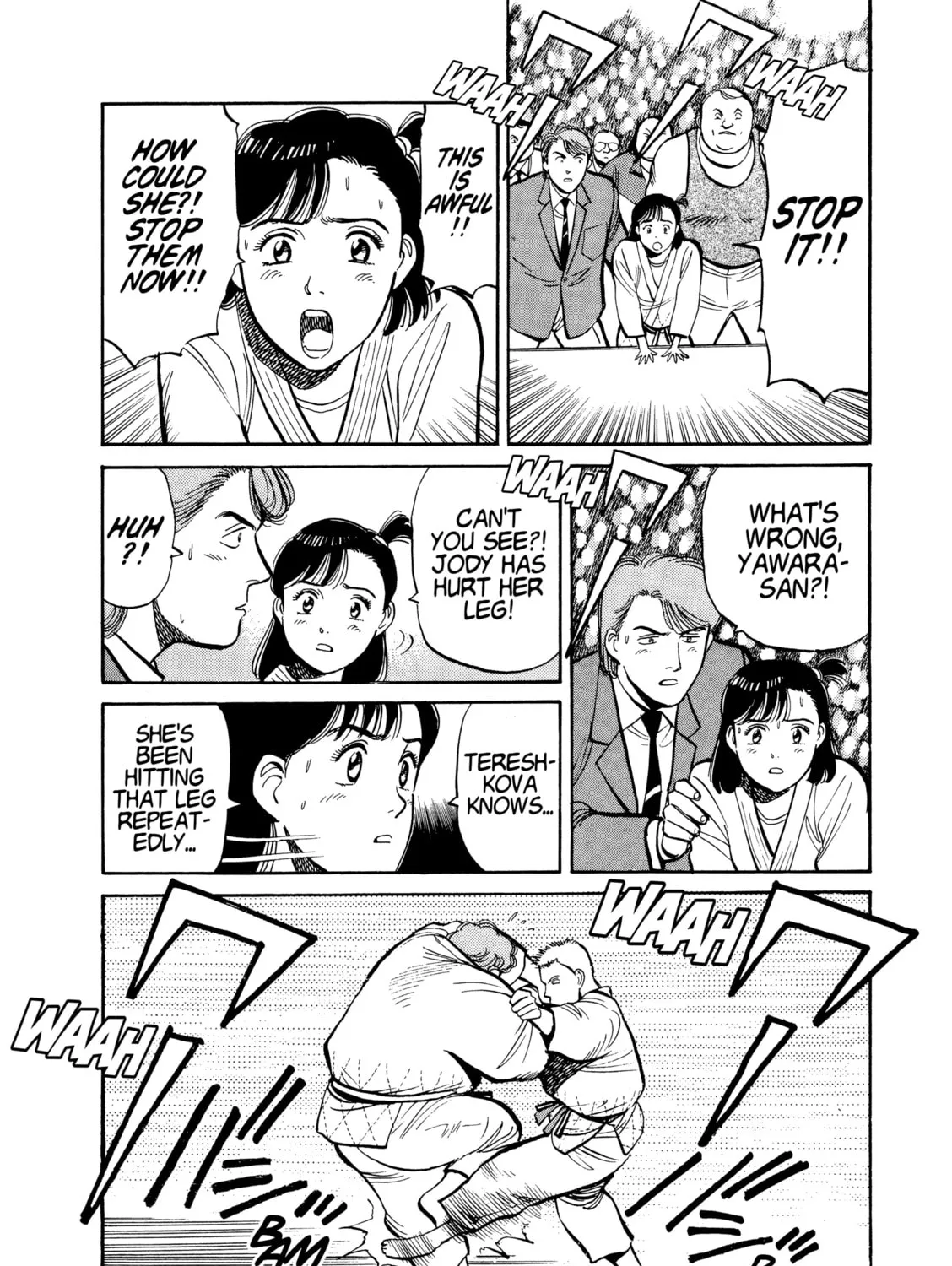 Read Yawara! chapter 100 image 24 on Lezhin