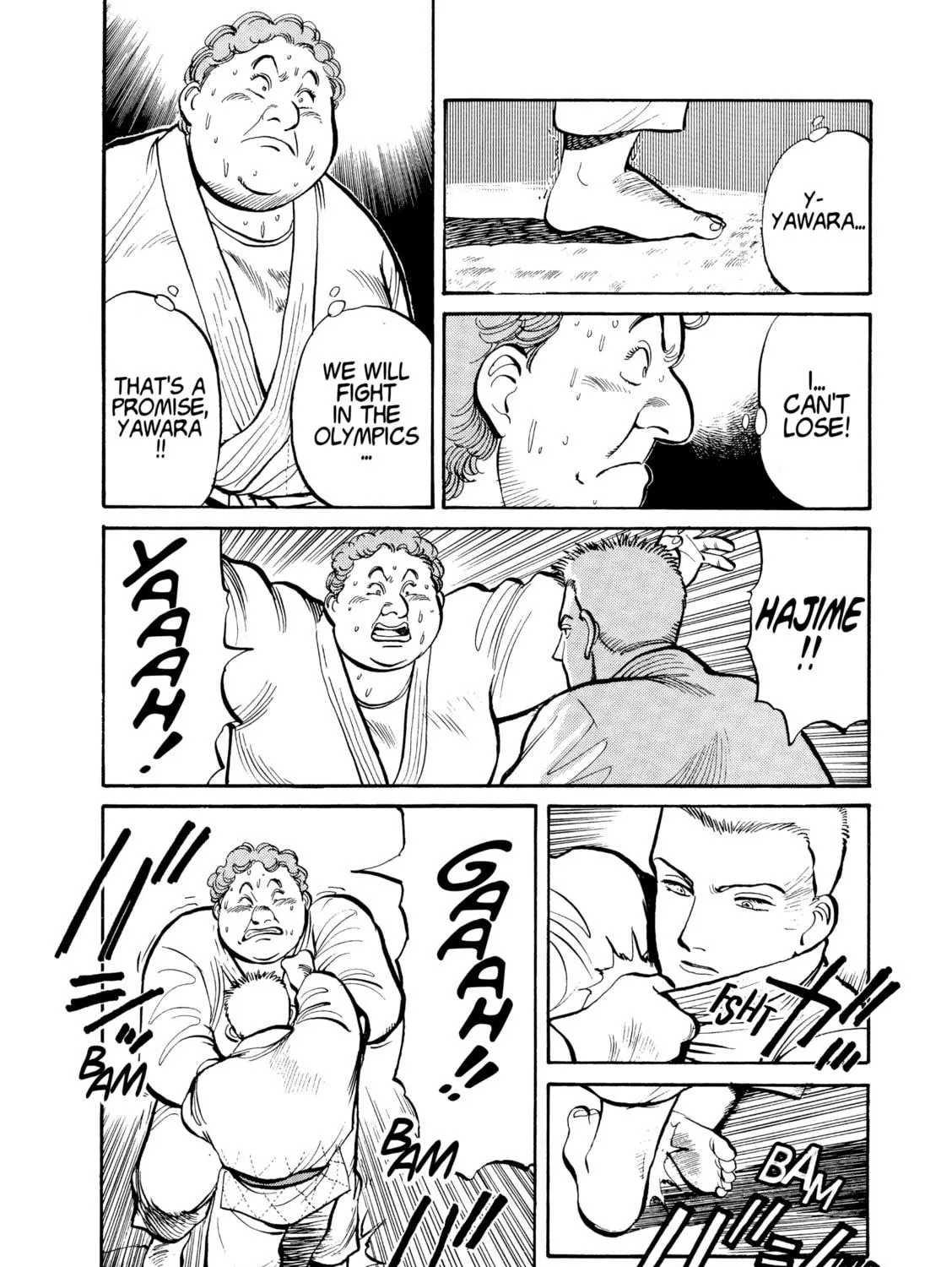 Read Yawara! chapter 100 image 28 on Lezhin