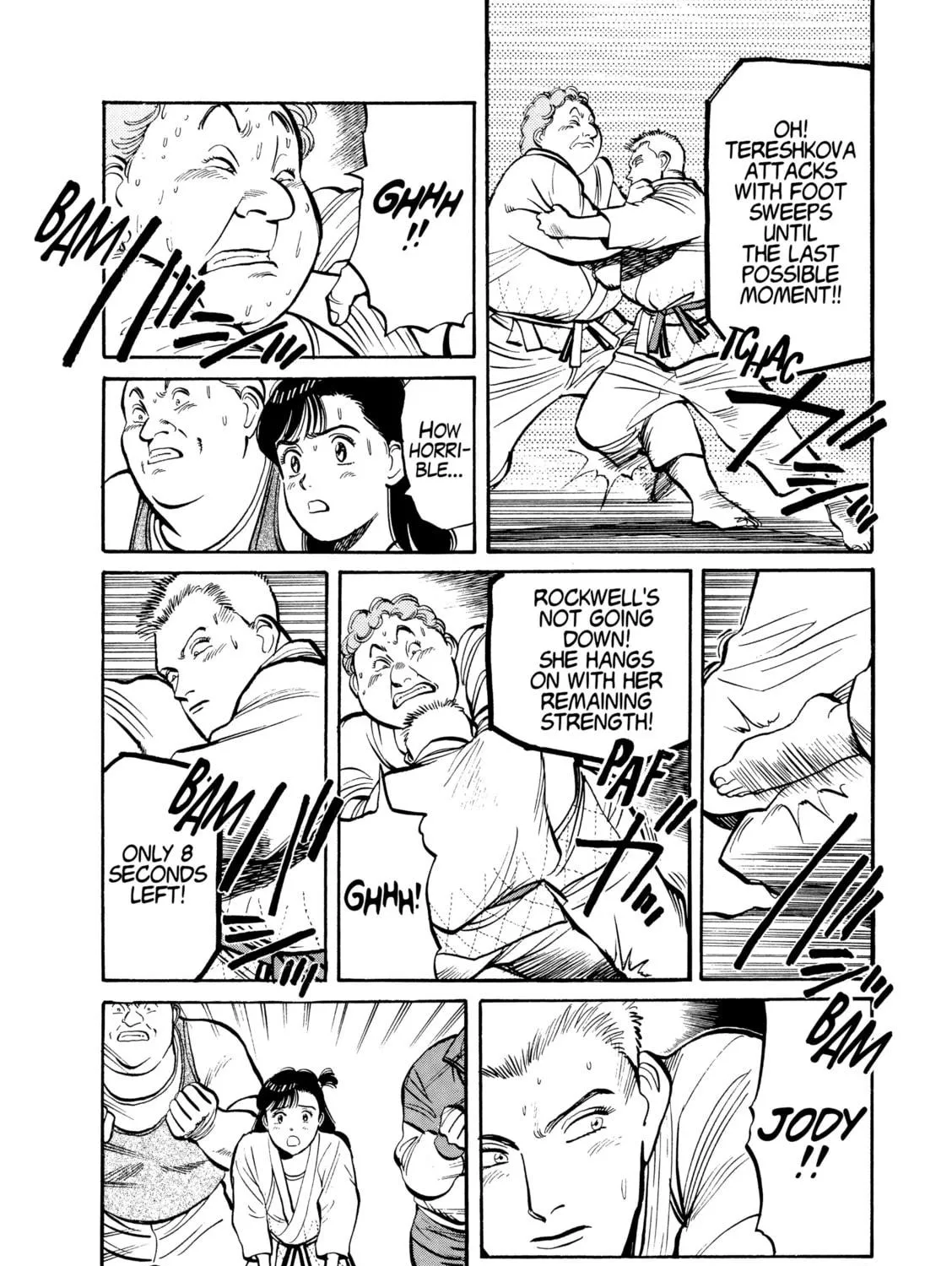 Read Yawara! chapter 101 image 10 on Lezhin