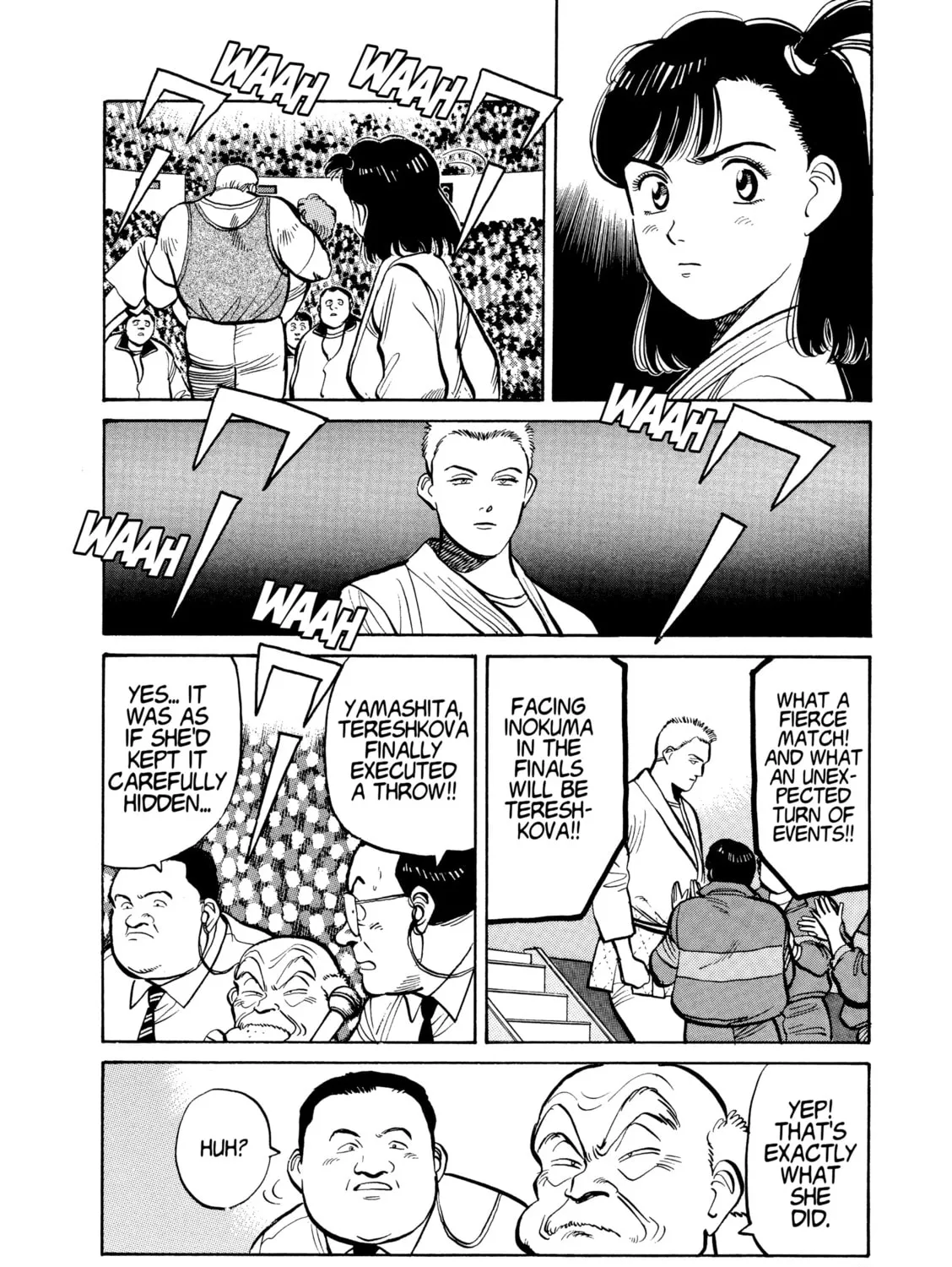 Read Yawara! chapter 101 image 26 on Lezhin