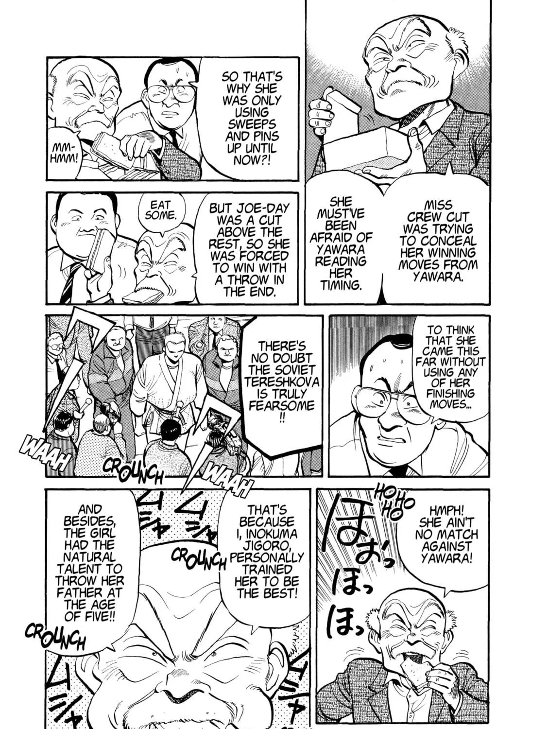 Read Yawara! chapter 101 image 28 on Lezhin