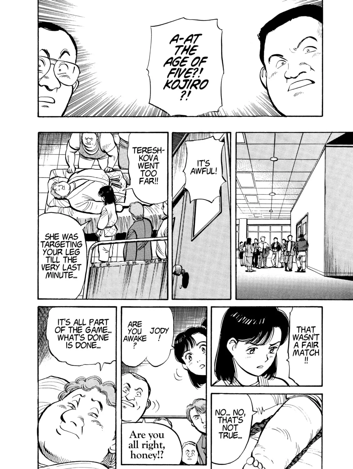 Read Yawara! chapter 101 image 30 on Lezhin