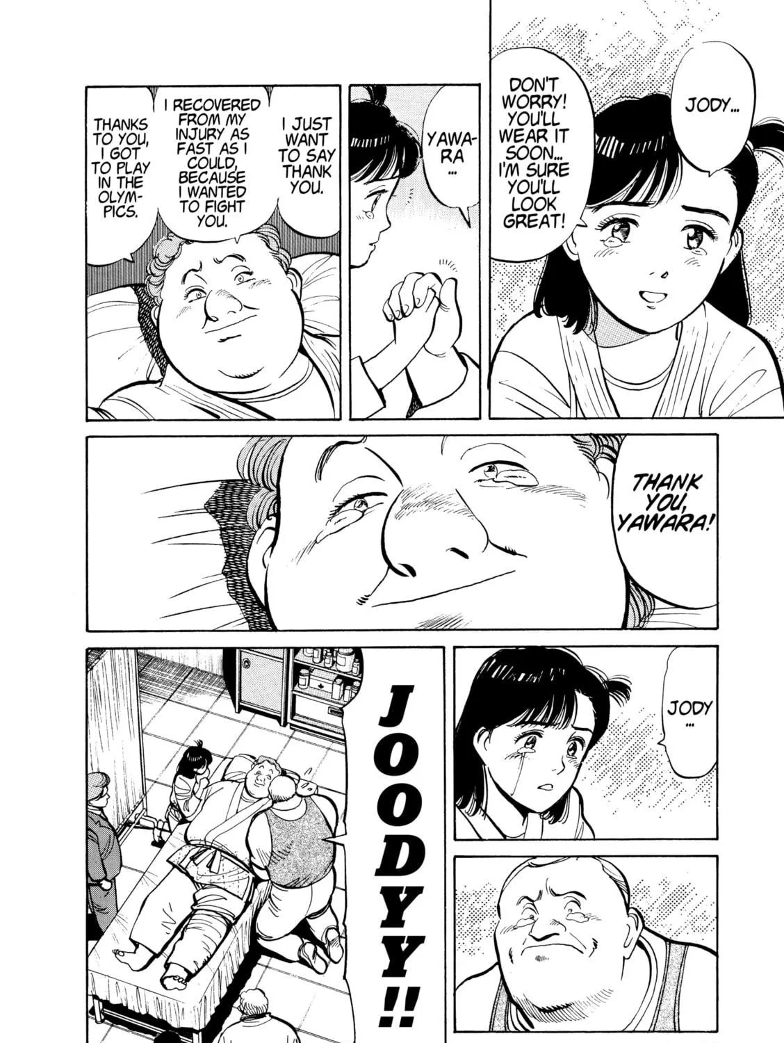 Read Yawara! chapter 101 image 34 on Lezhin