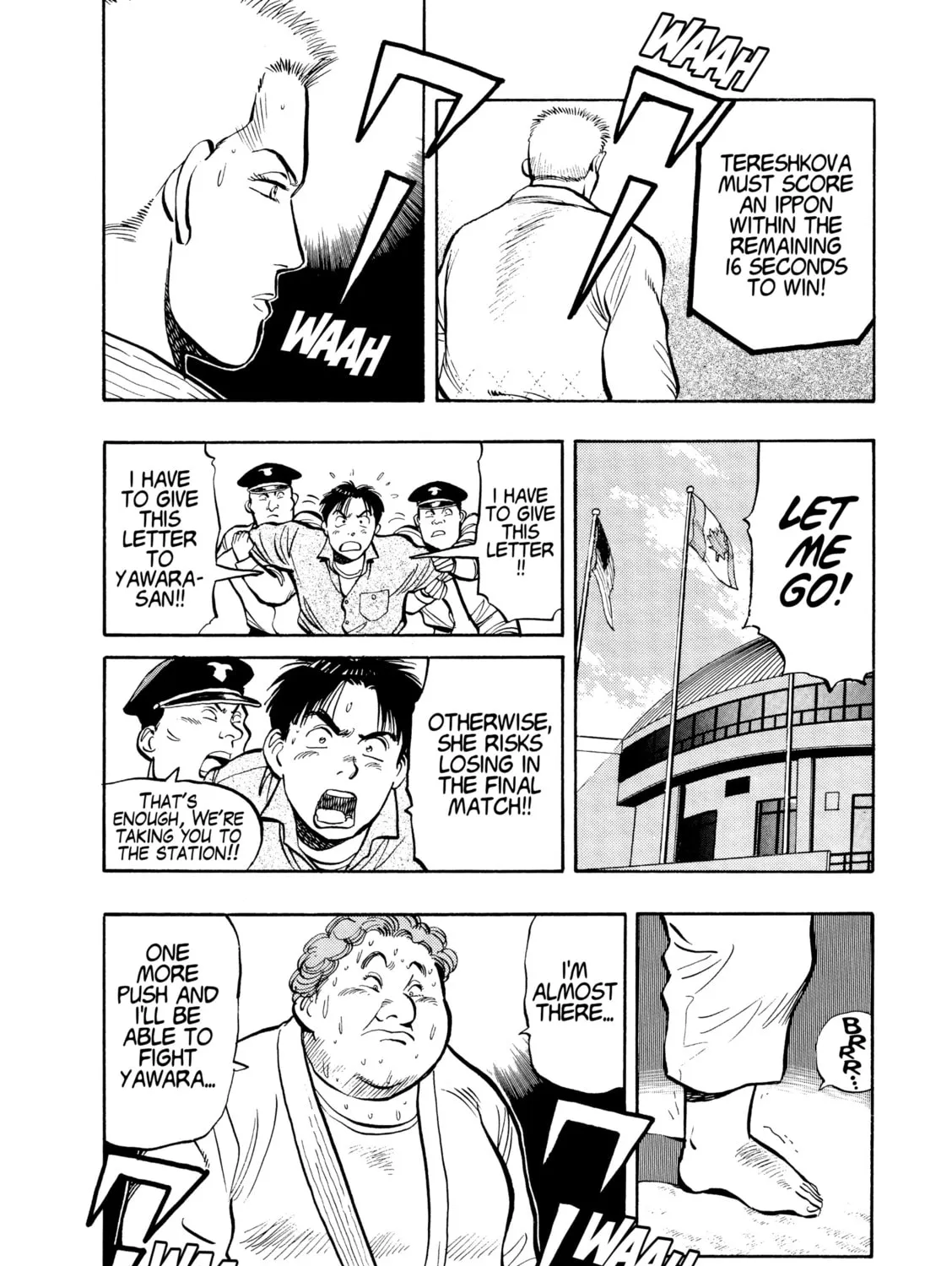 Read Yawara! chapter 101 image 6 on Lezhin