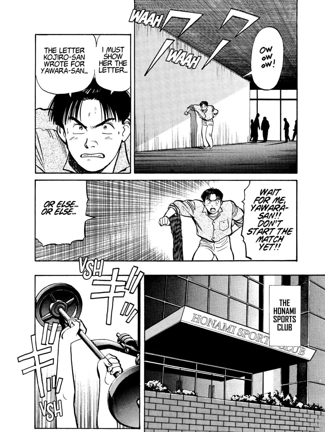 Read Yawara! chapter 102 image 18 on Lezhin