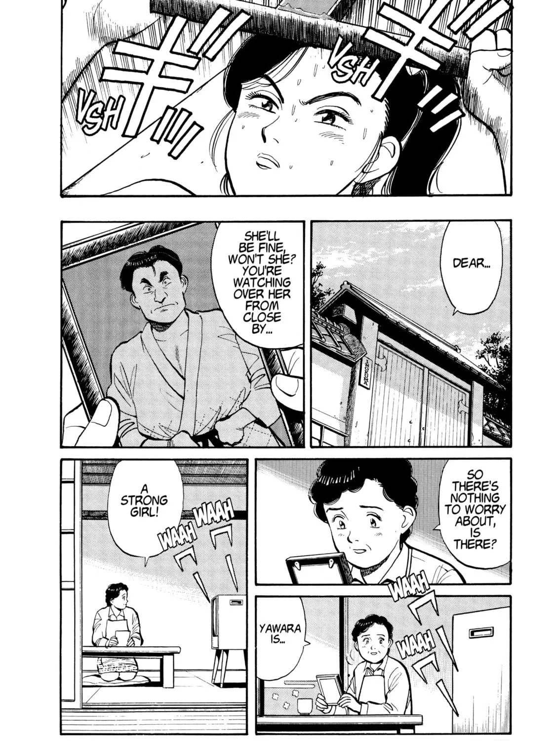 Read Yawara! chapter 102 image 22 on Lezhin