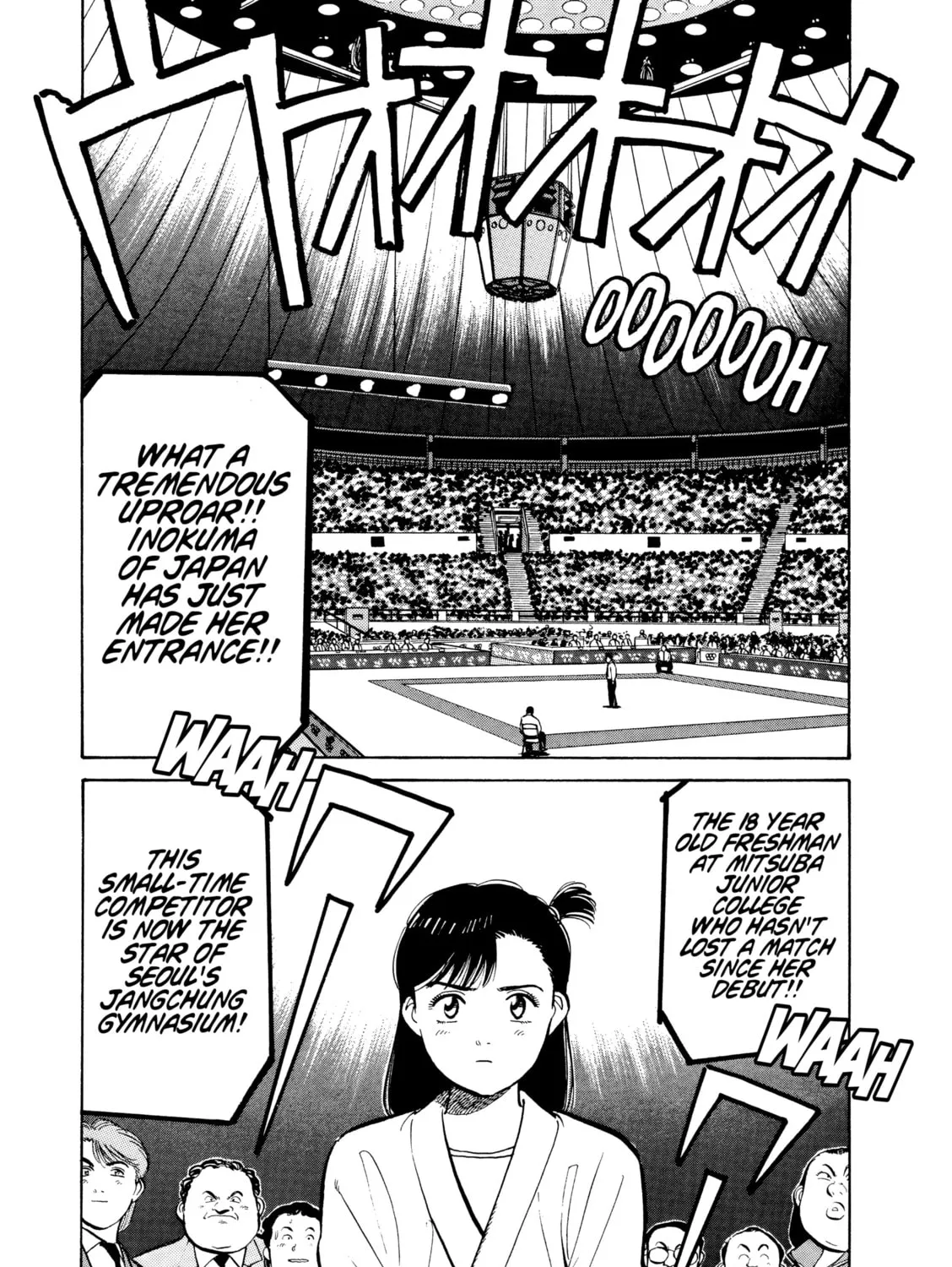 Read Yawara! chapter 102 image 24 on Lezhin