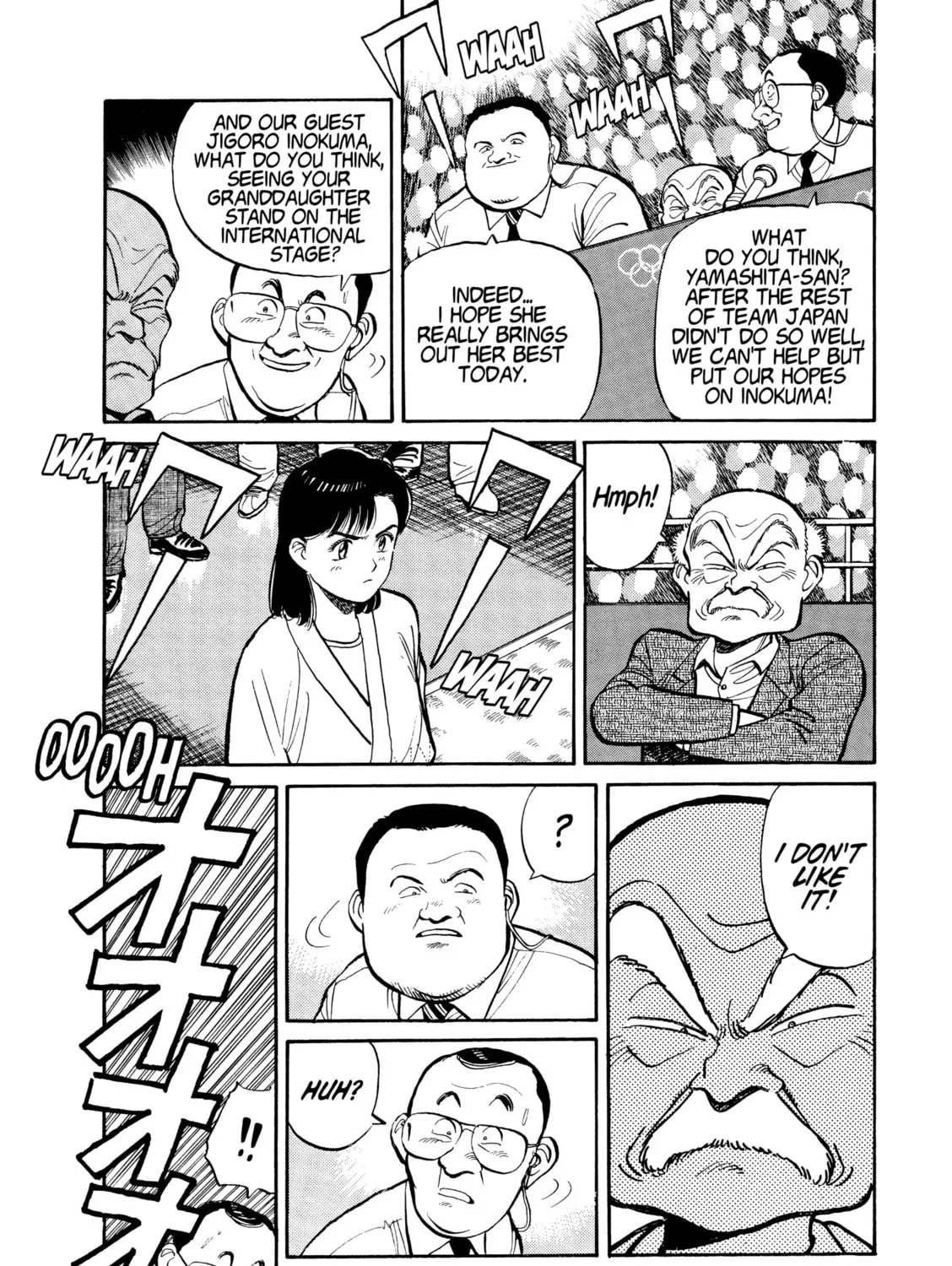 Read Yawara! chapter 102 image 26 on Lezhin
