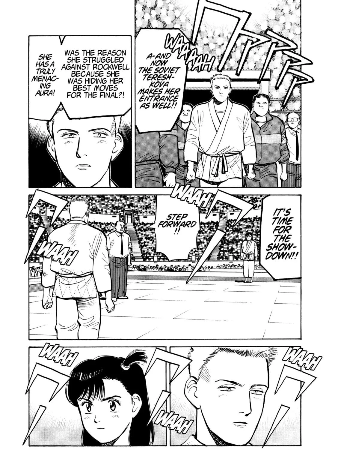 Read Yawara! chapter 102 image 28 on Lezhin