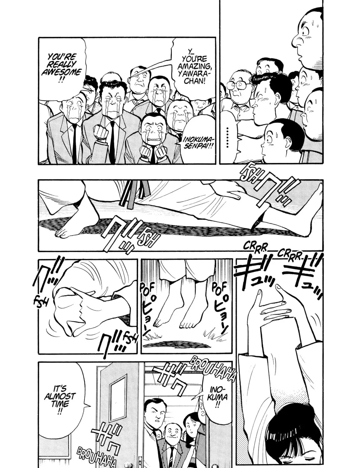 Read Yawara! chapter 102 image 6 on Lezhin