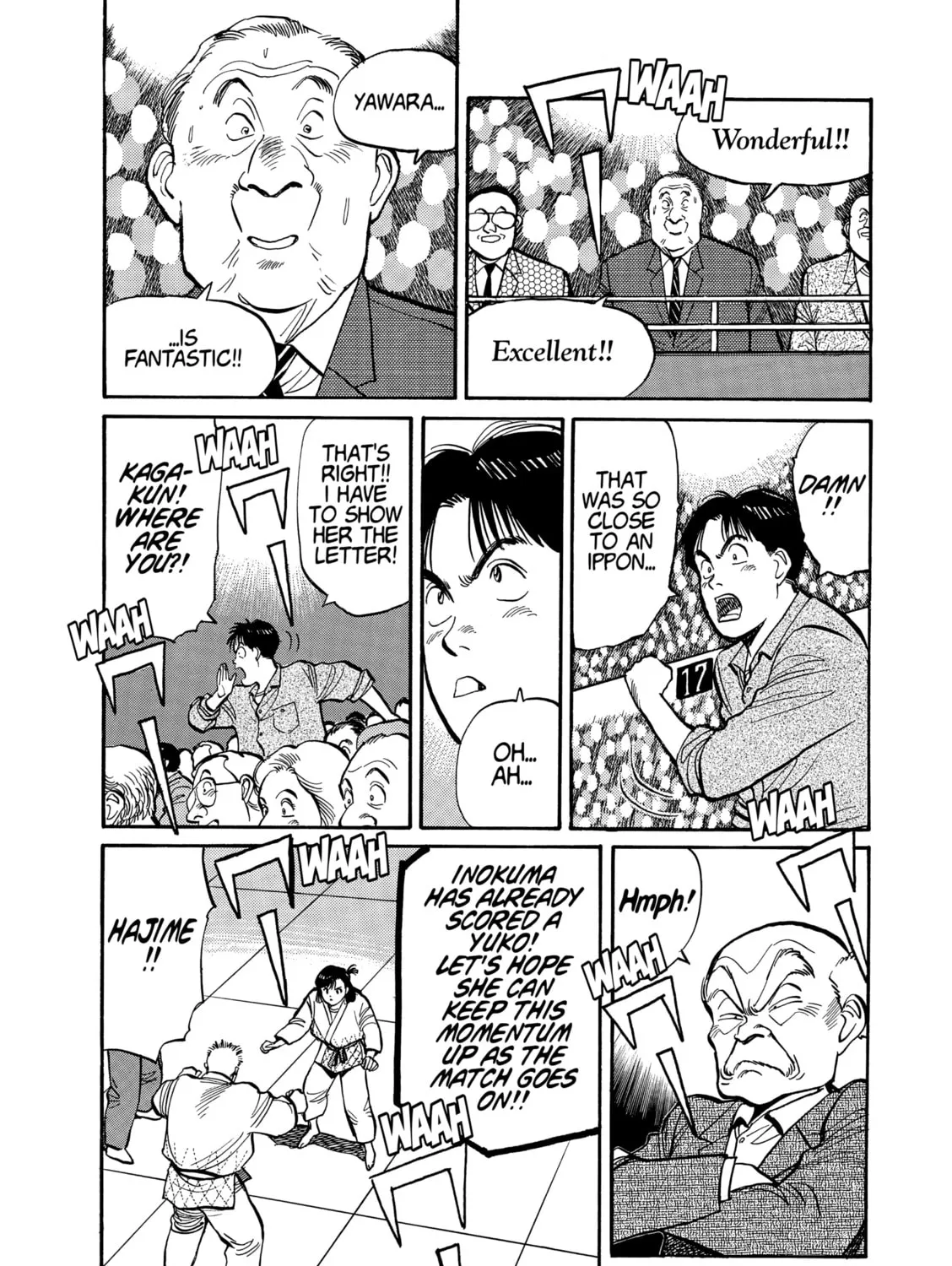 Read Yawara! chapter 103 image 12 on Lezhin