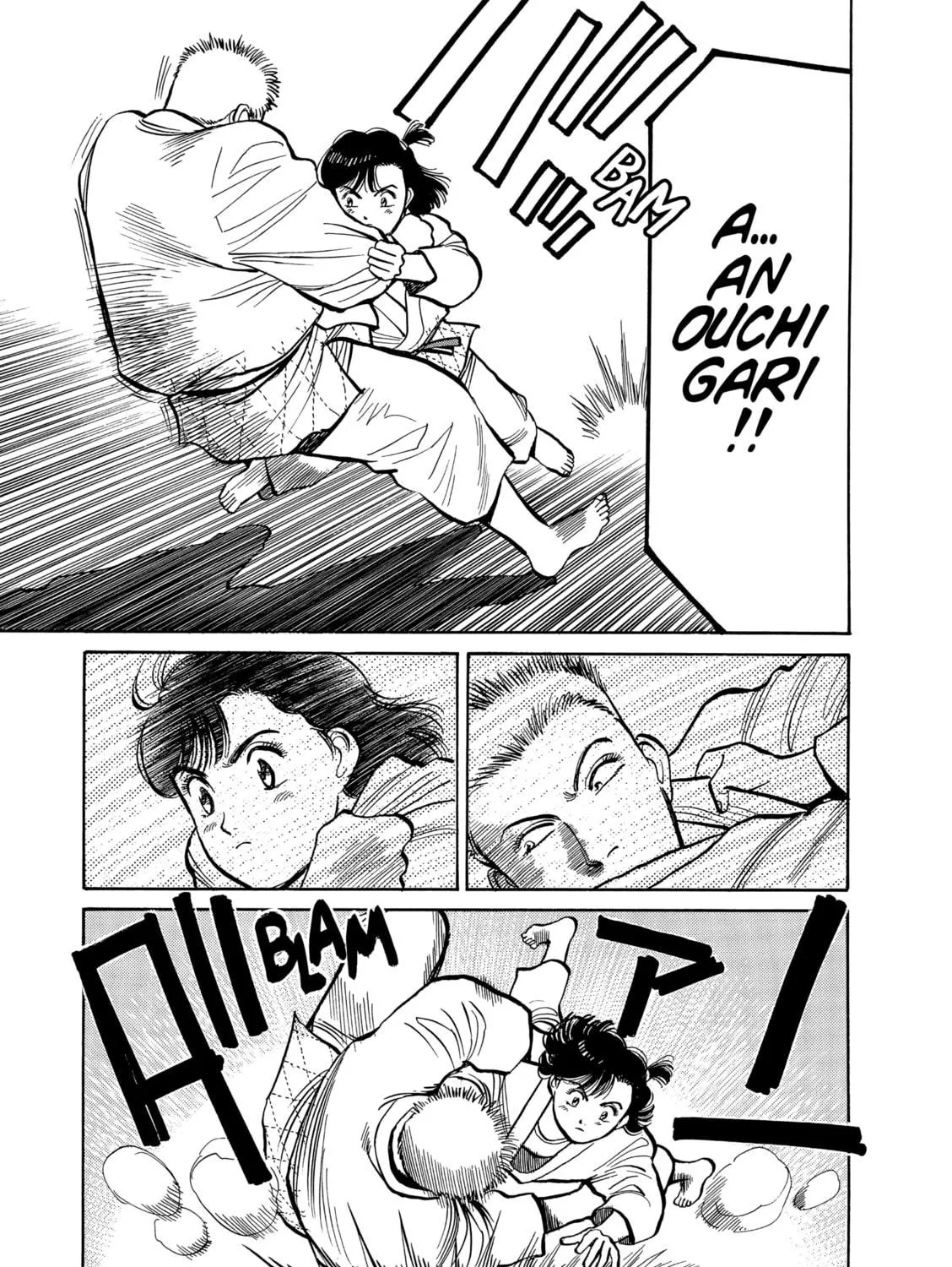 Read Yawara! chapter 103 image 18 on Lezhin