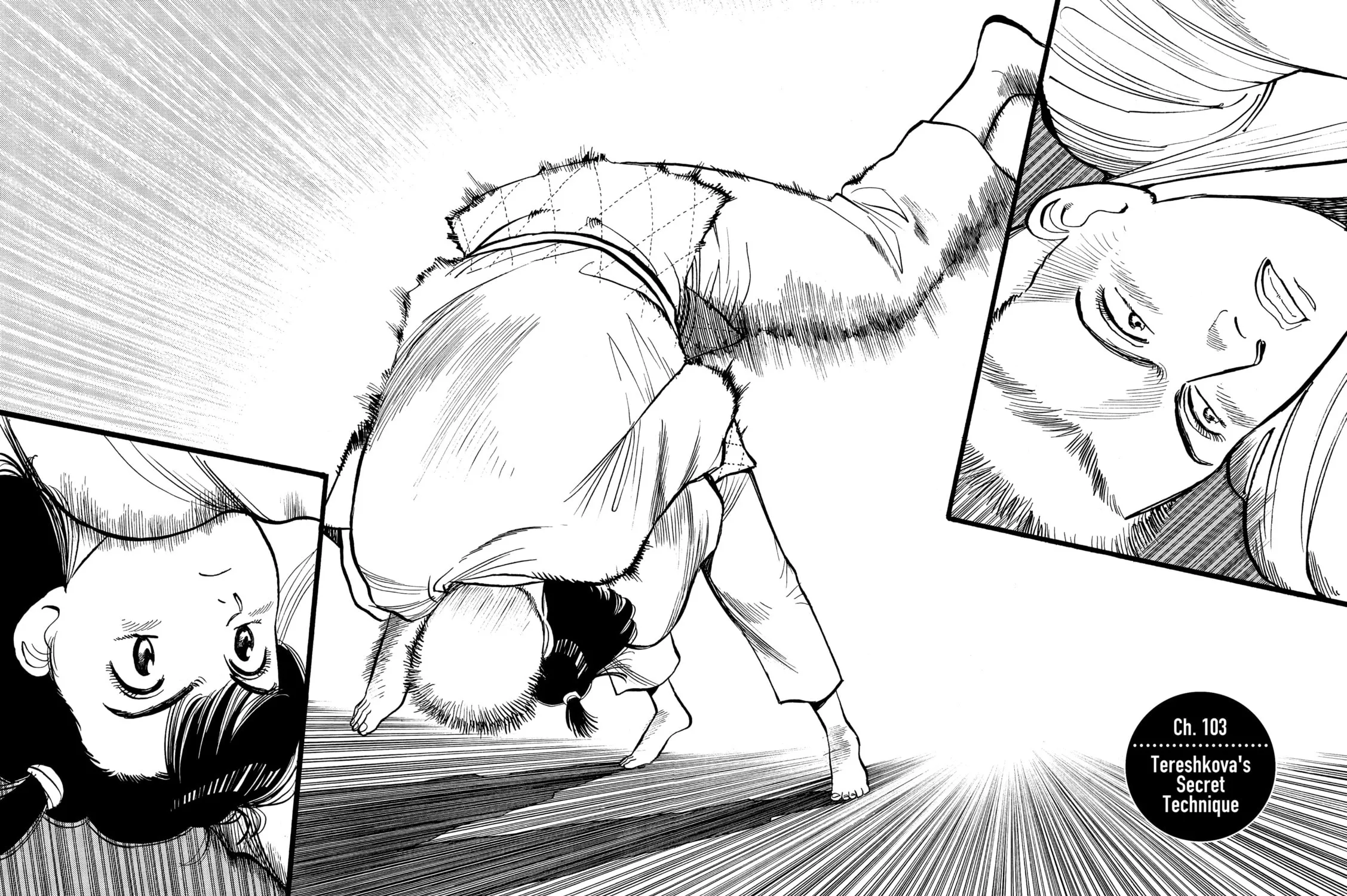Read Yawara! chapter 103 image 2 on Lezhin