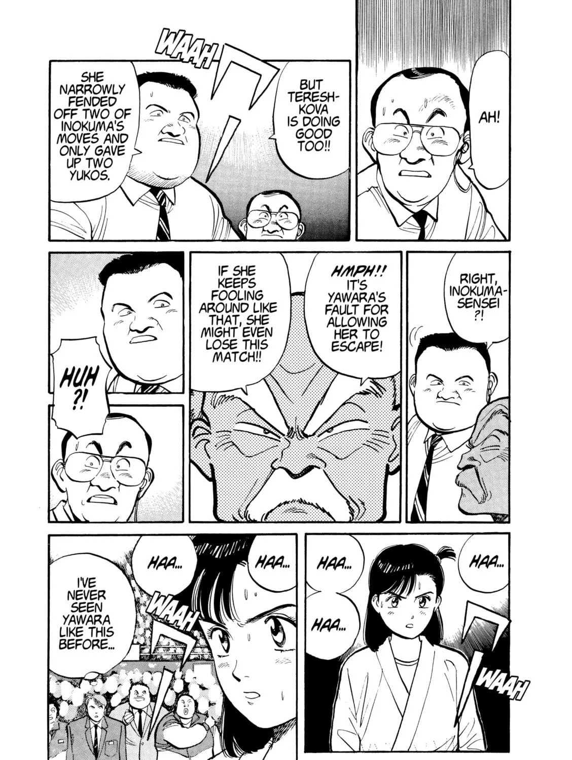 Read Yawara! chapter 103 image 22 on Lezhin