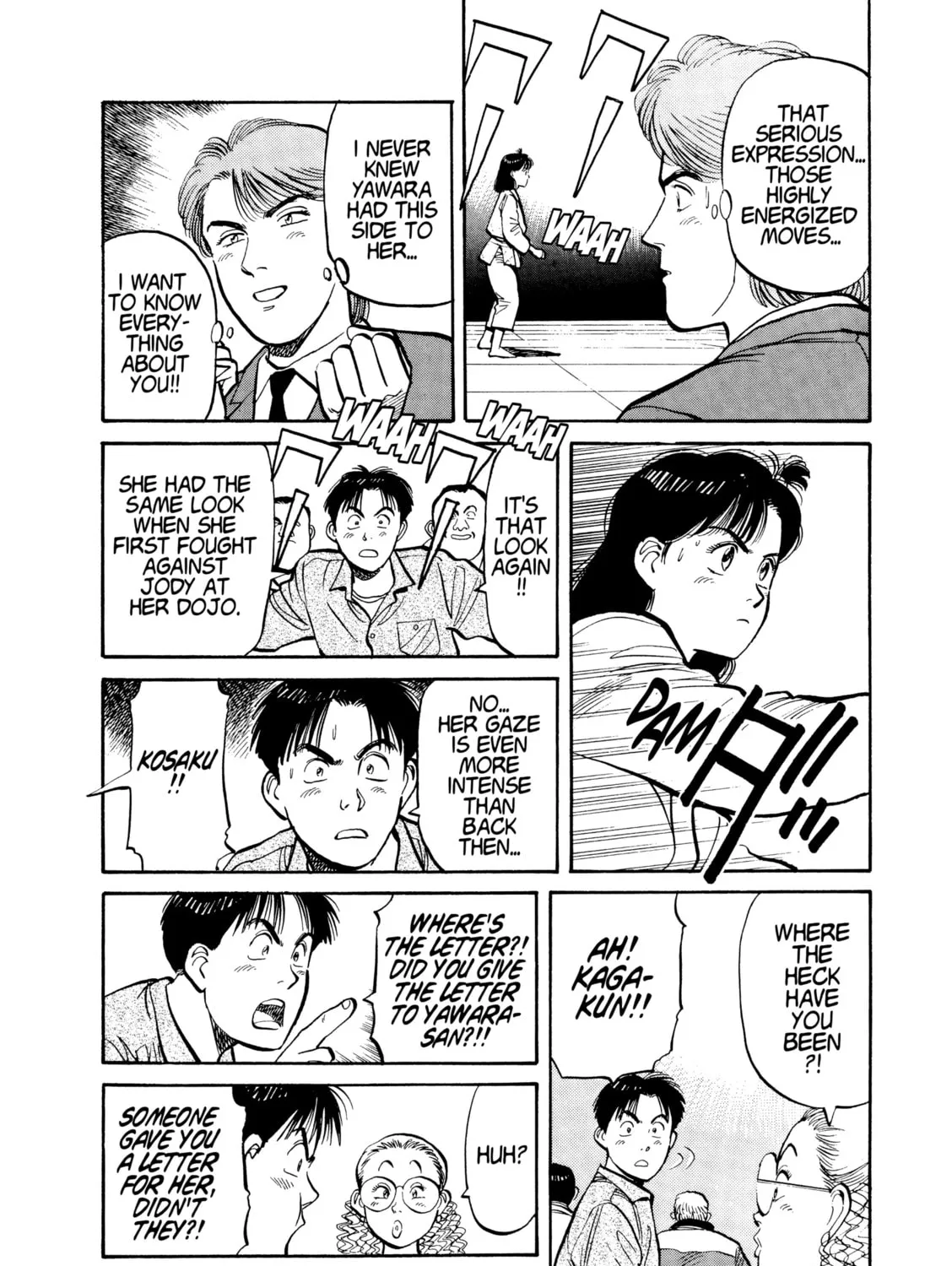 Read Yawara! chapter 103 image 24 on Lezhin