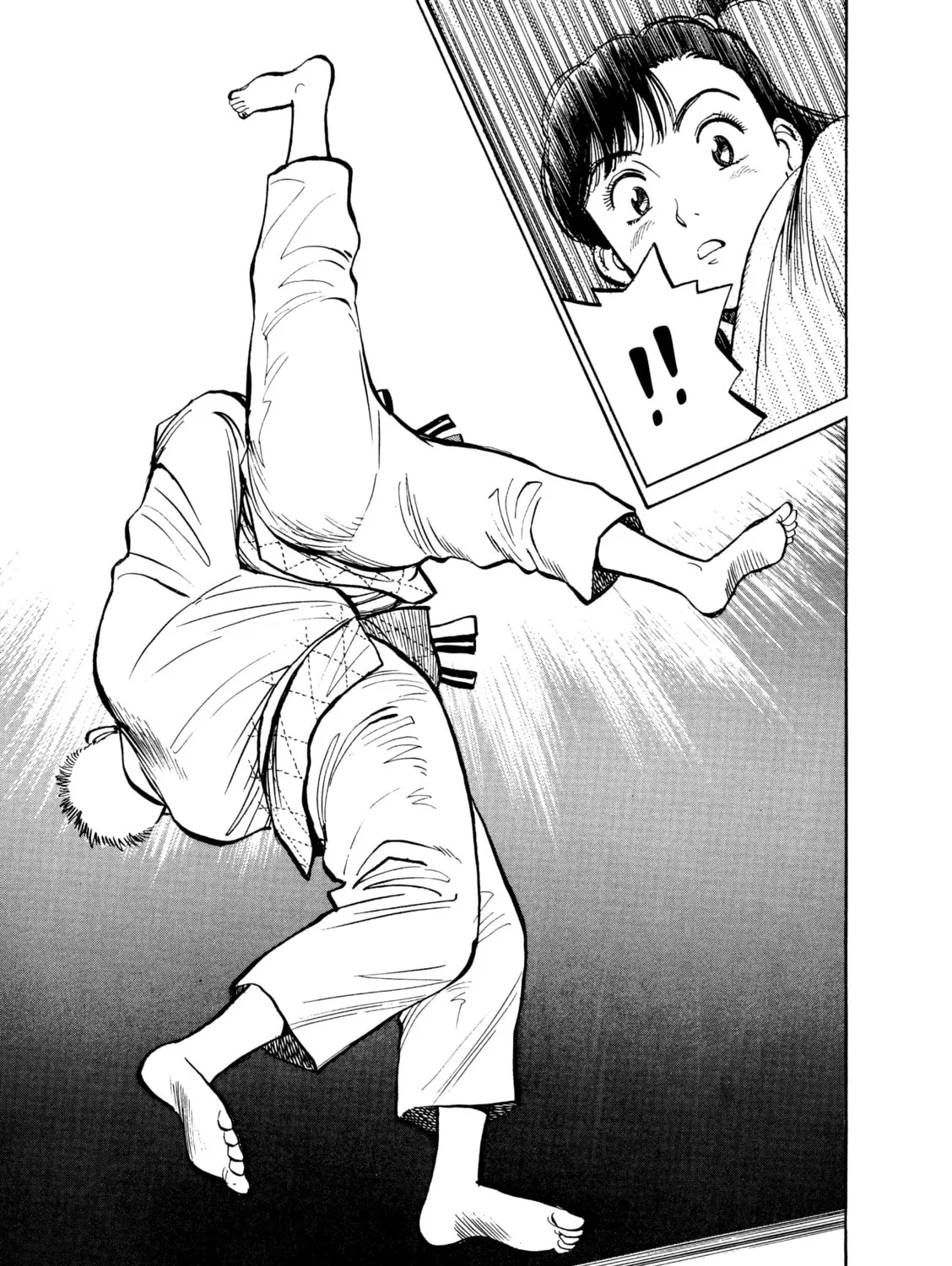 Read Yawara! chapter 103 image 30 on Lezhin