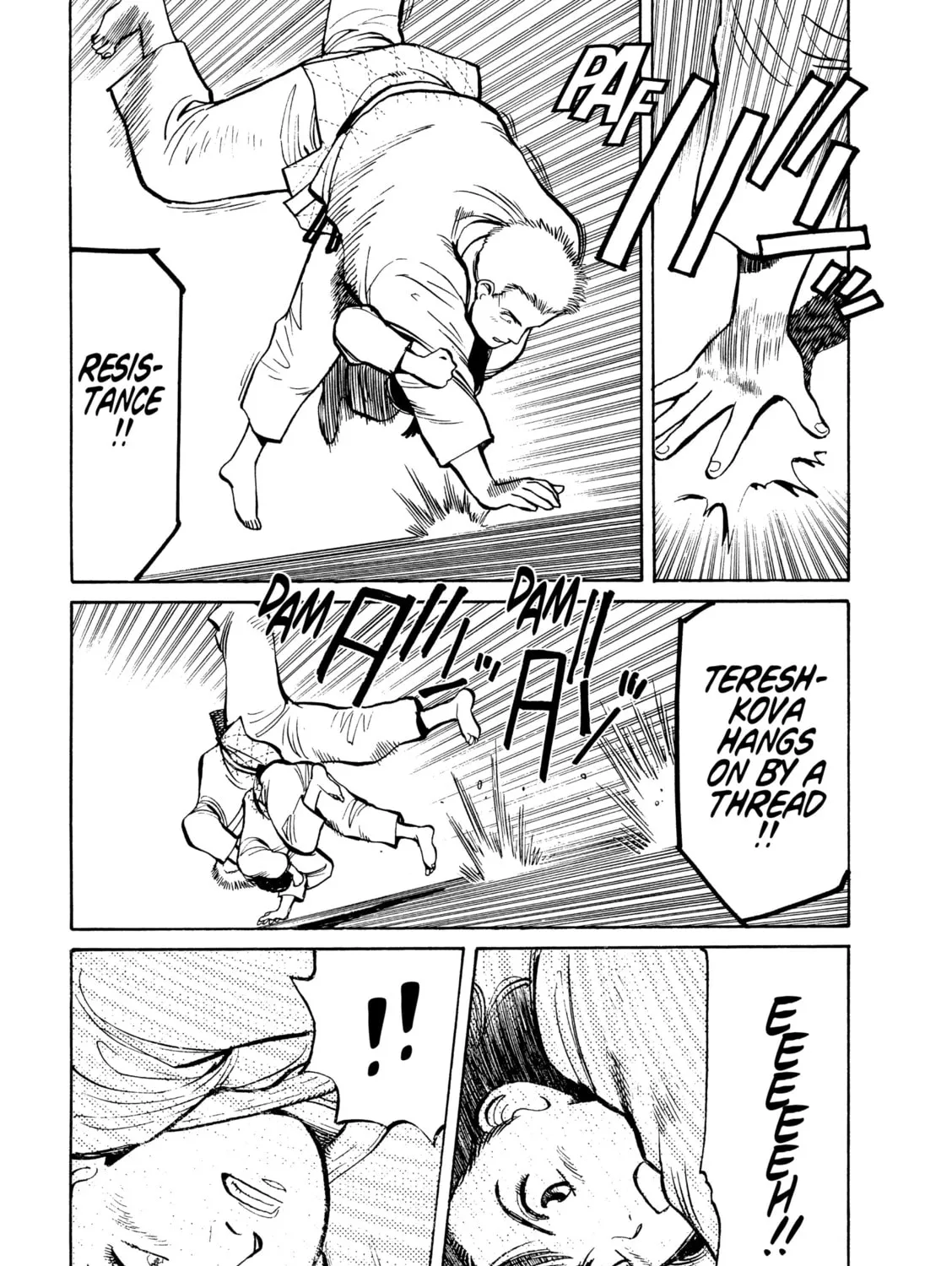 Read Yawara! chapter 103 image 6 on Lezhin