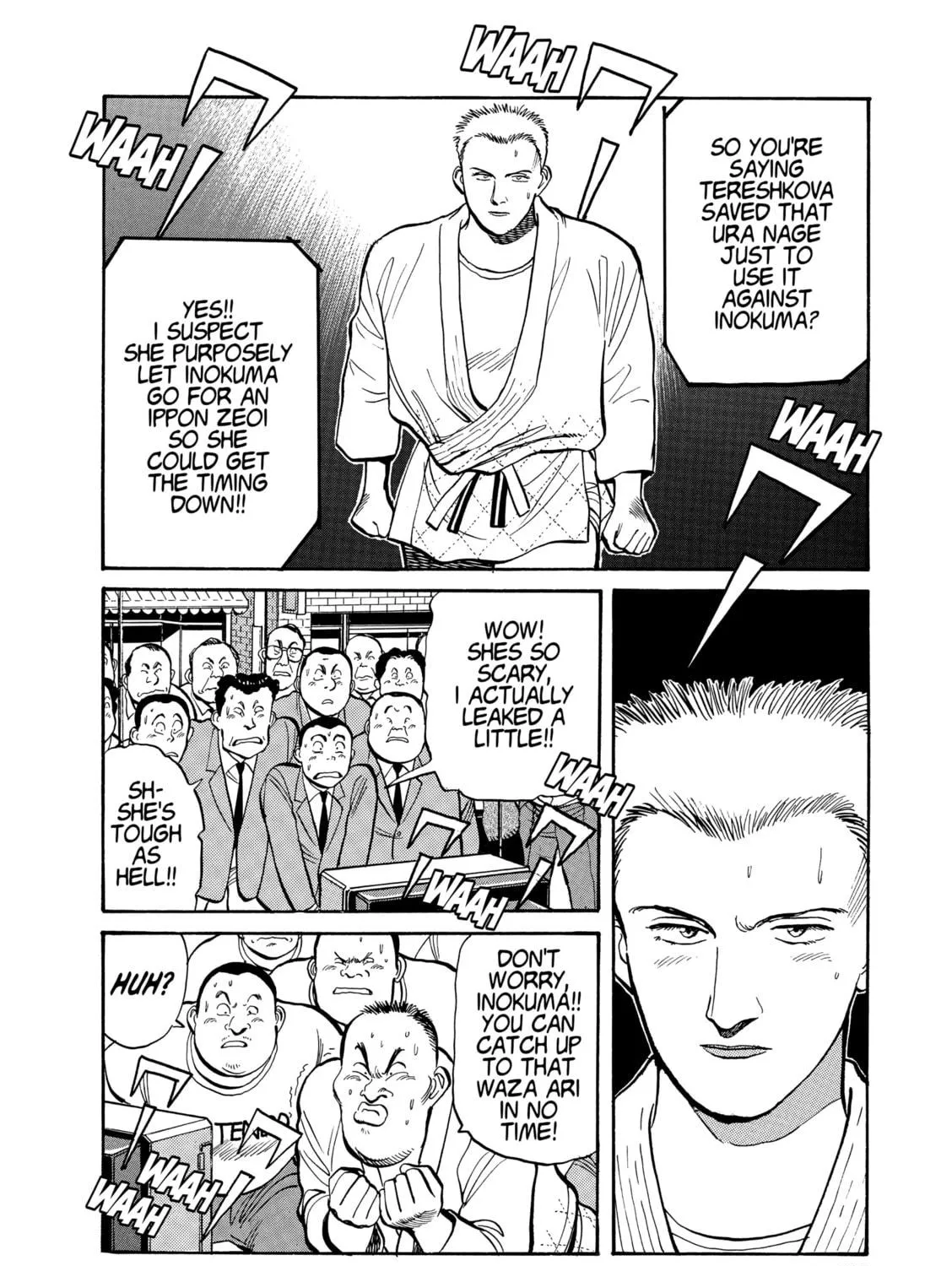 Read Yawara! chapter 104 image 13 on Lezhin