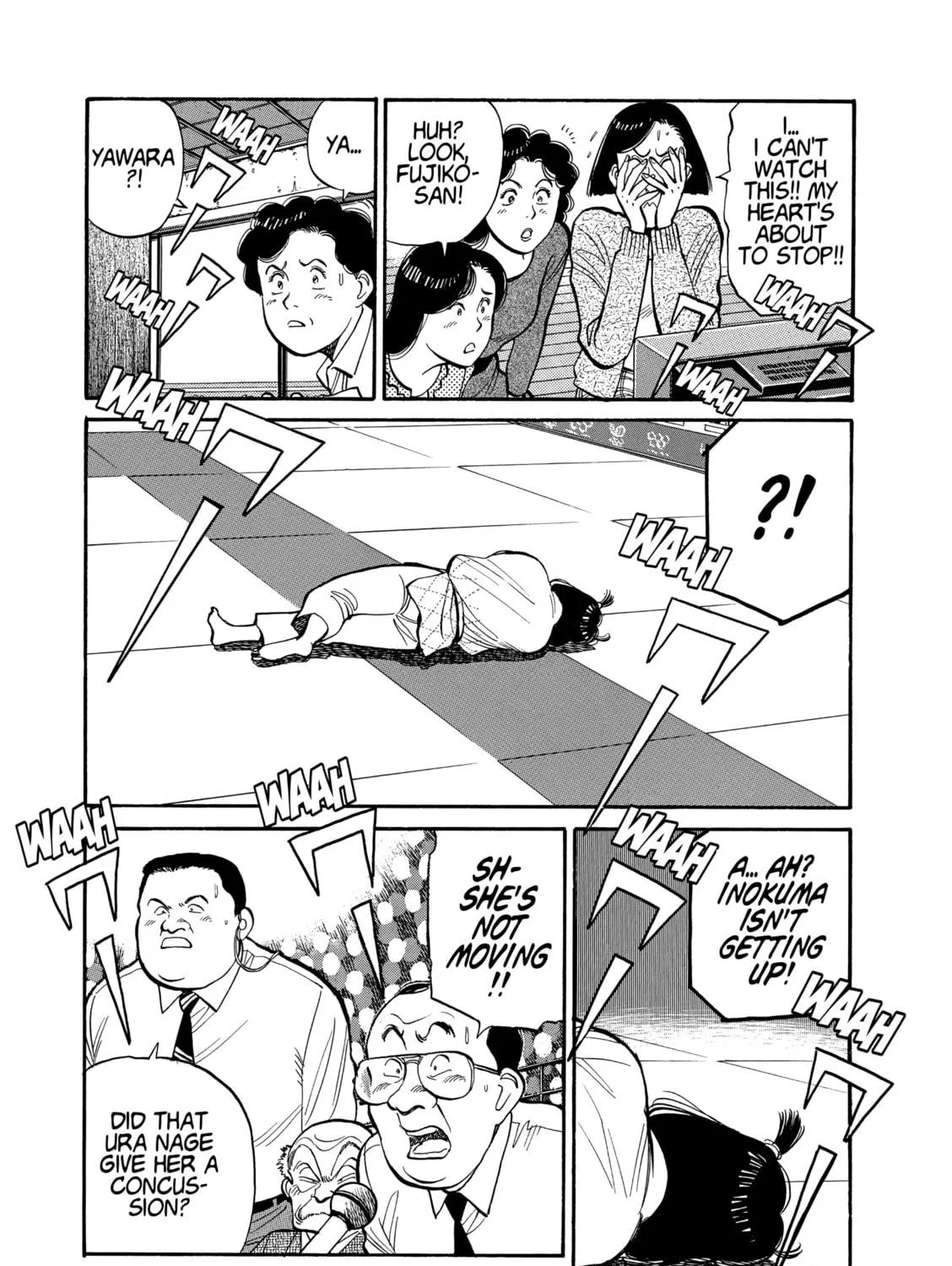 Read Yawara! chapter 104 image 15 on Lezhin