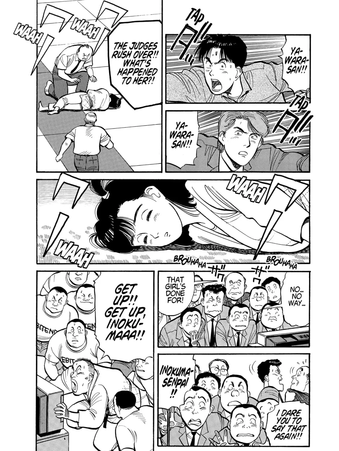 Read Yawara! chapter 104 image 17 on Lezhin