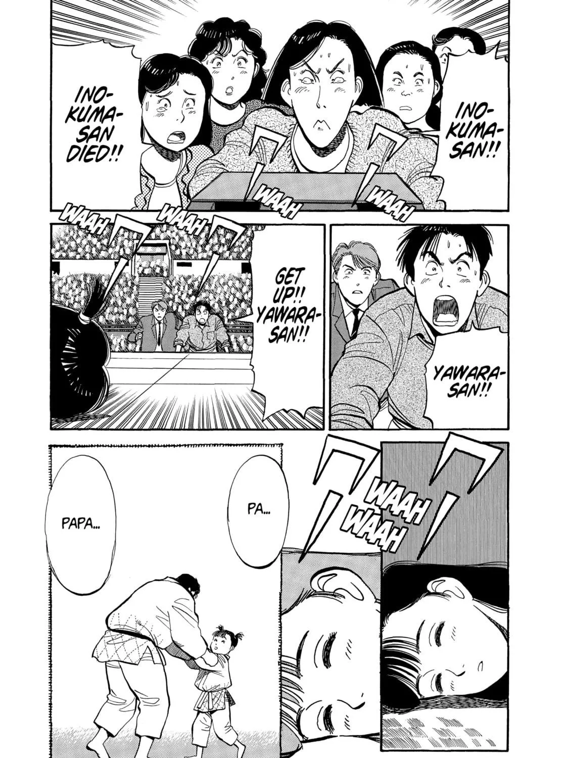 Read Yawara! chapter 104 image 19 on Lezhin
