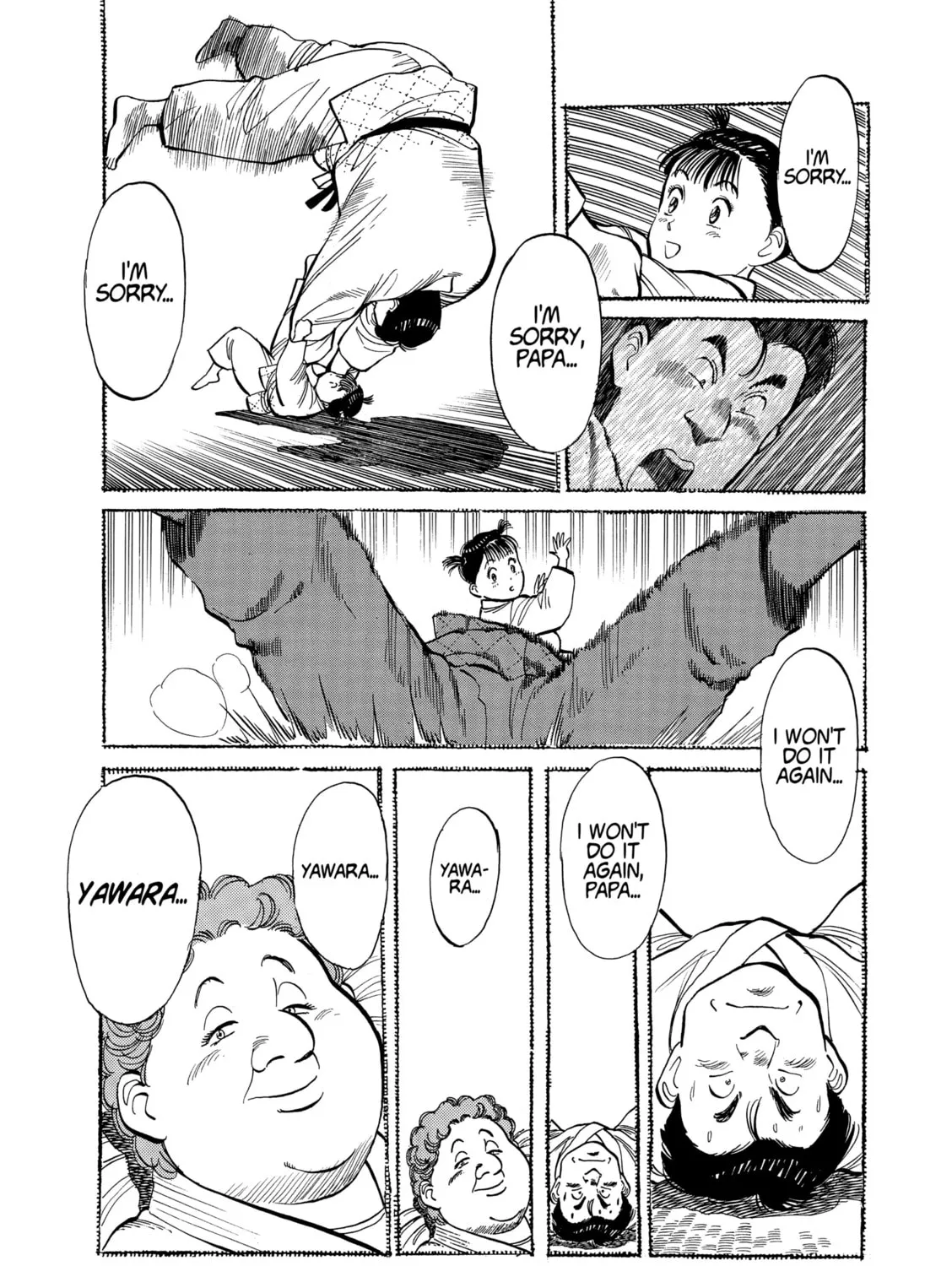 Read Yawara! chapter 104 image 21 on Lezhin