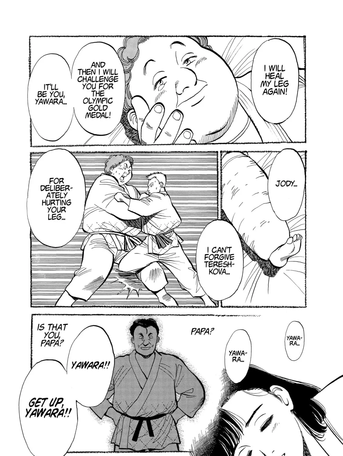 Read Yawara! chapter 104 image 23 on Lezhin