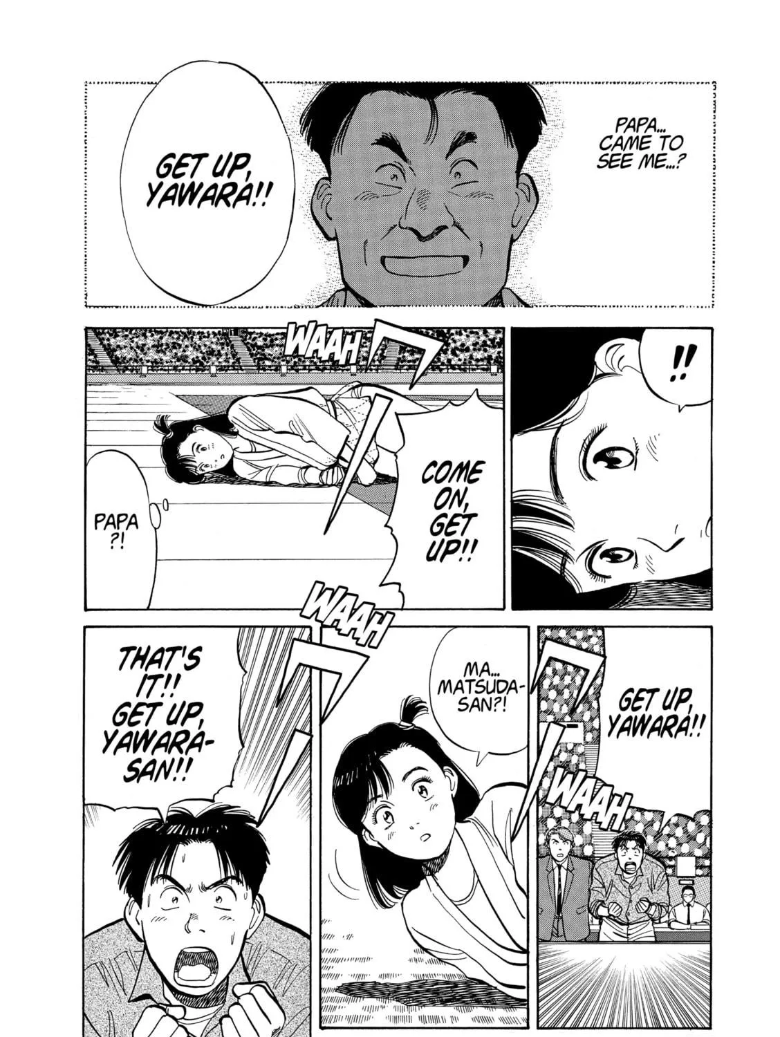 Read Yawara! chapter 104 image 25 on Lezhin