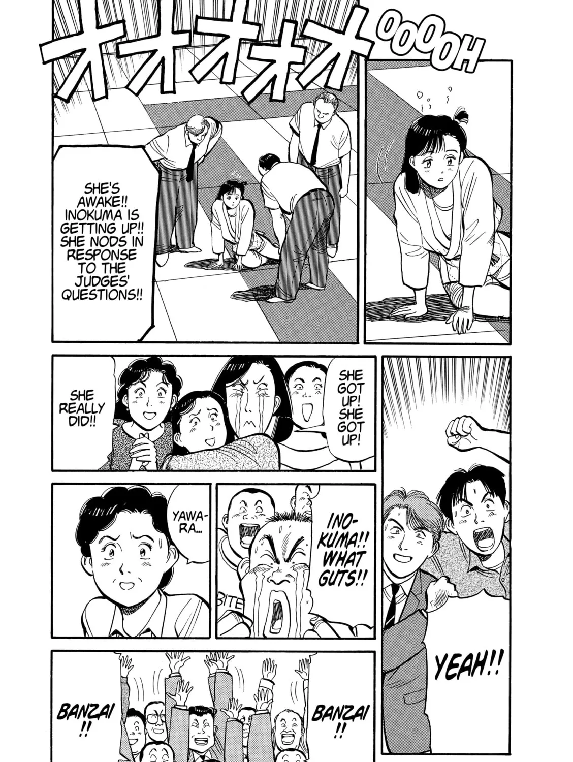 Read Yawara! chapter 104 image 27 on Lezhin