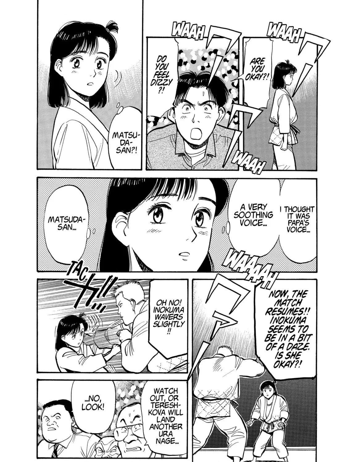 Read Yawara! chapter 104 image 29 on Lezhin