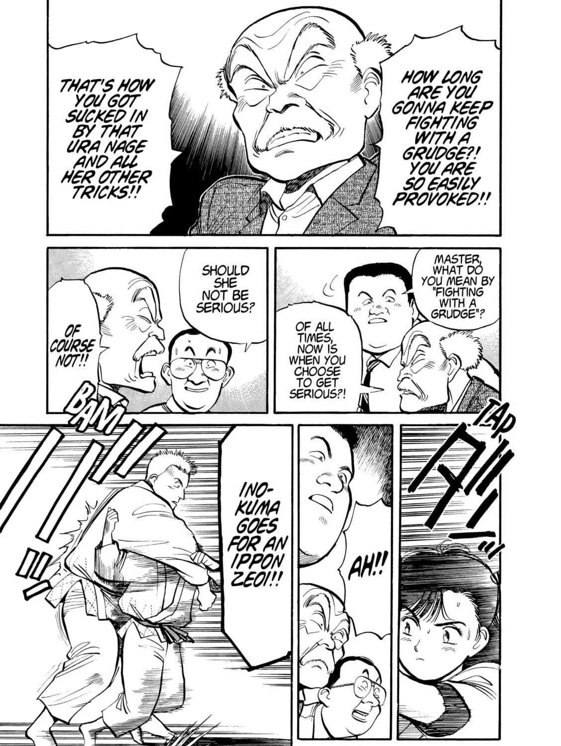 Read Yawara! chapter 104 image 35 on Lezhin