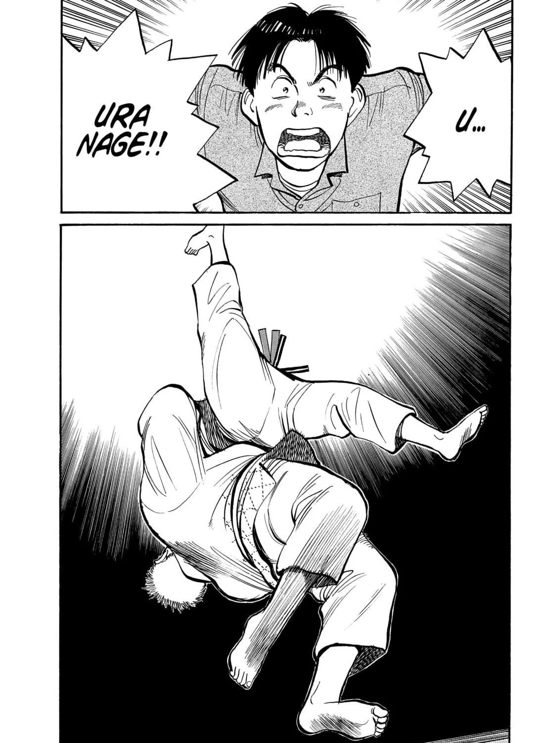Read Yawara! chapter 104 image 5 on Lezhin