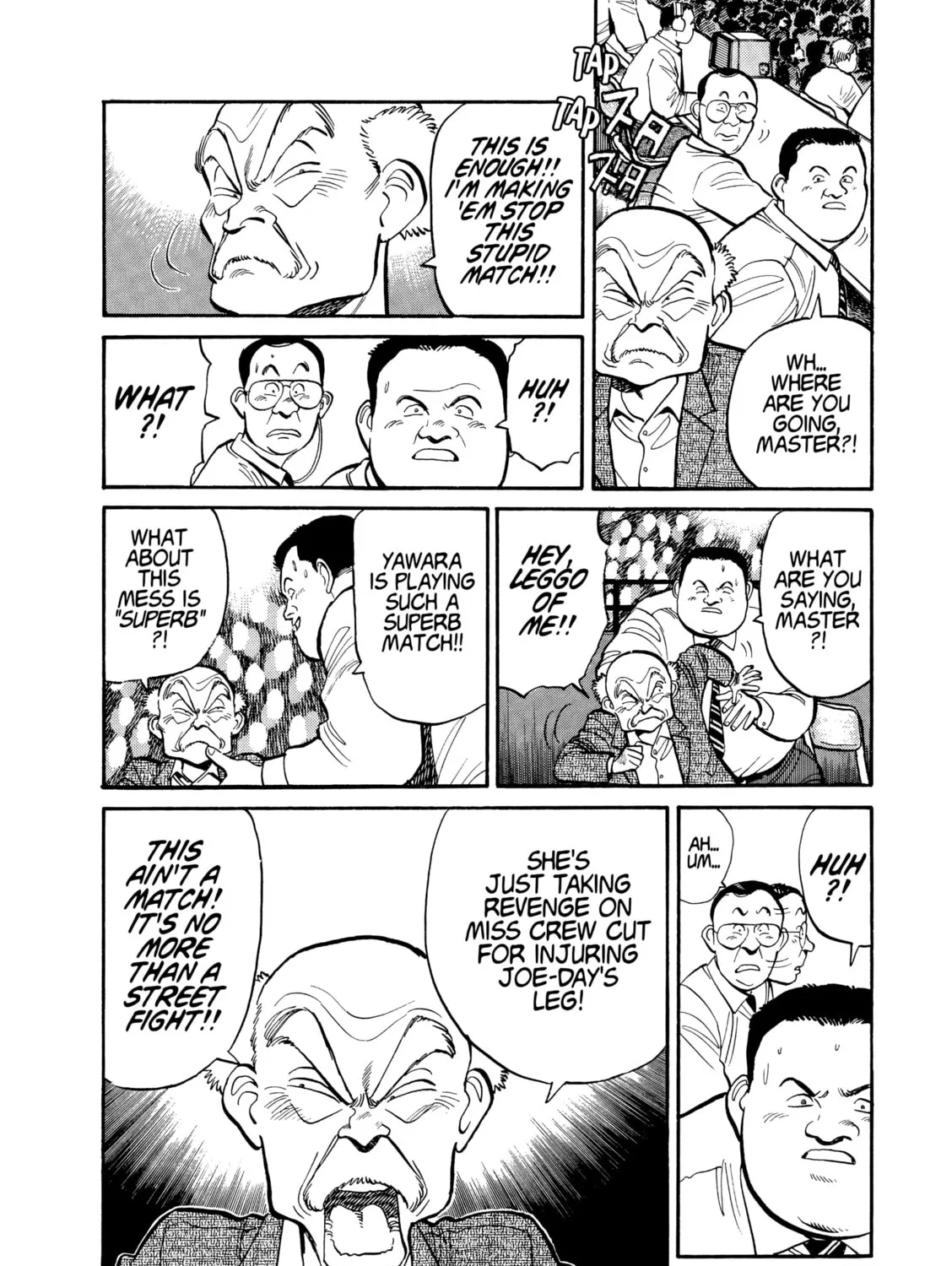 Read Yawara! chapter 105 image 14 on Lezhin