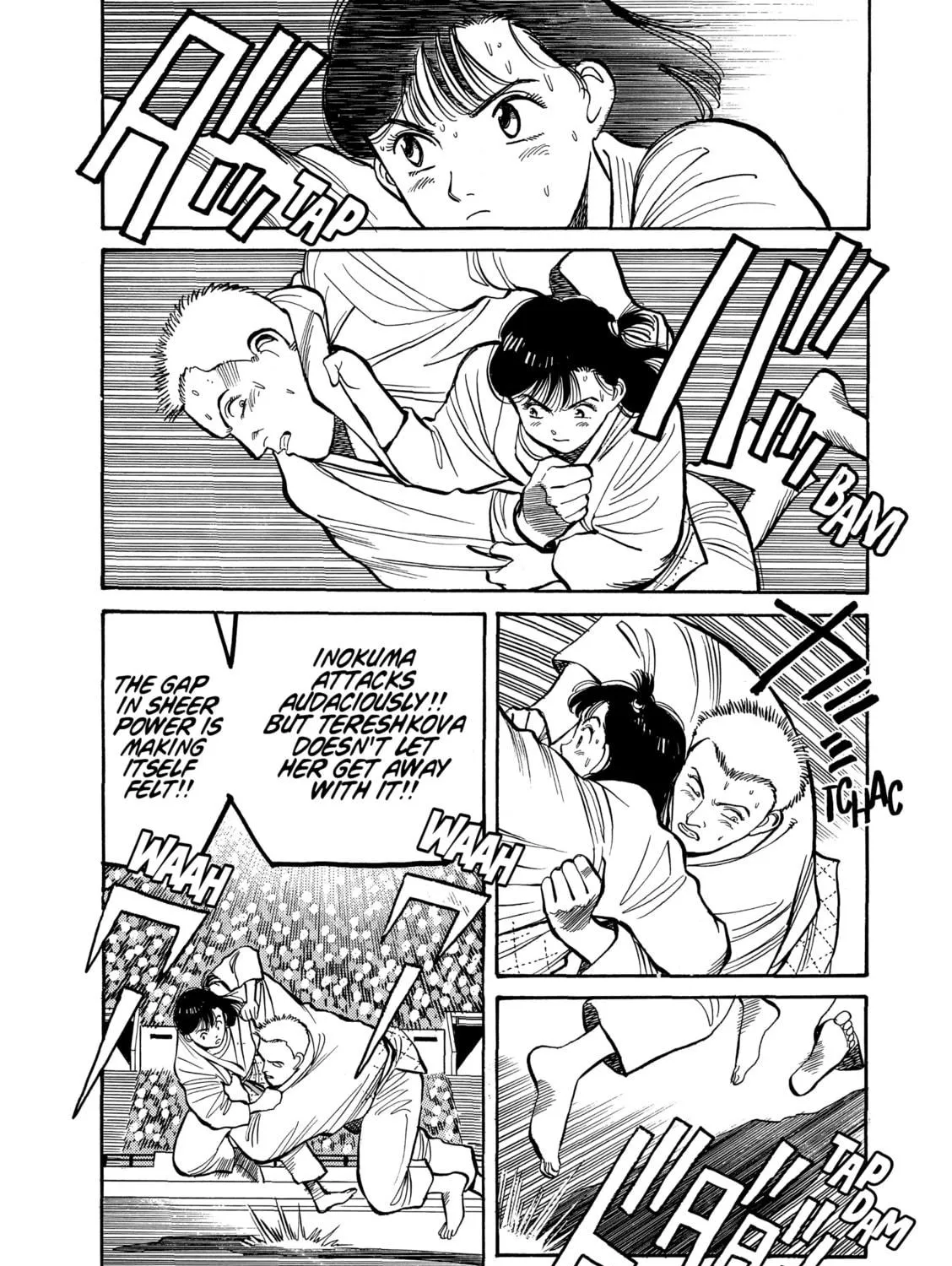 Read Yawara! chapter 105 image 22 on Lezhin
