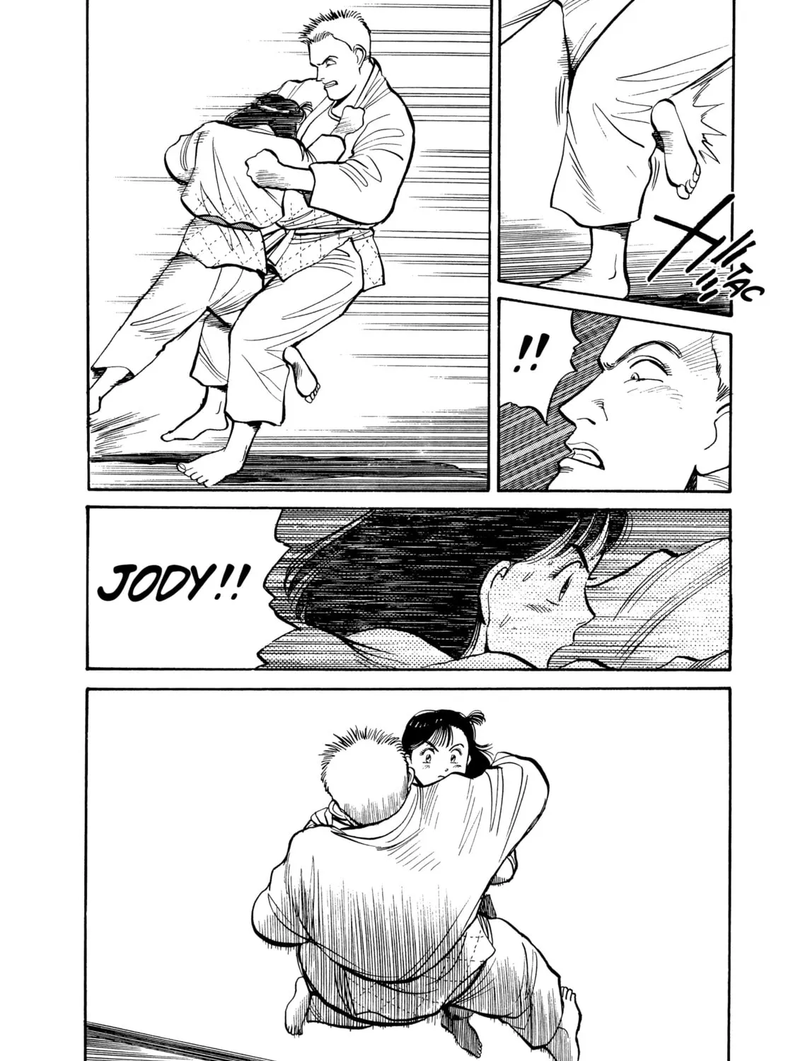 Read Yawara! chapter 105 image 30 on Lezhin