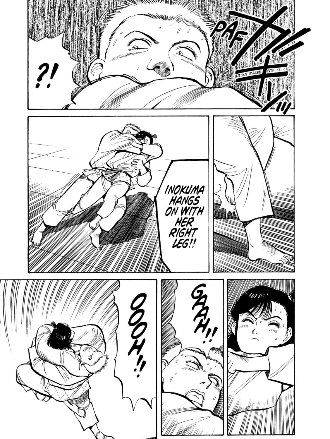 Read Yawara! chapter 105 image 4 on Lezhin