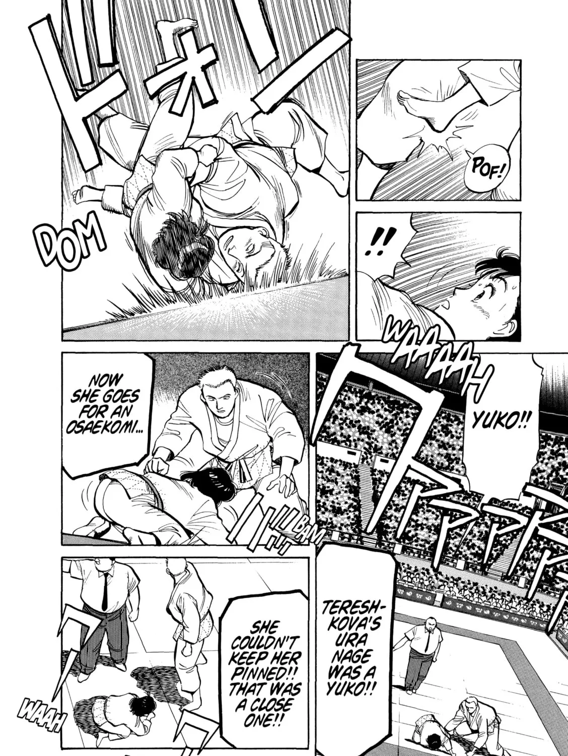 Read Yawara! chapter 105 image 6 on Lezhin