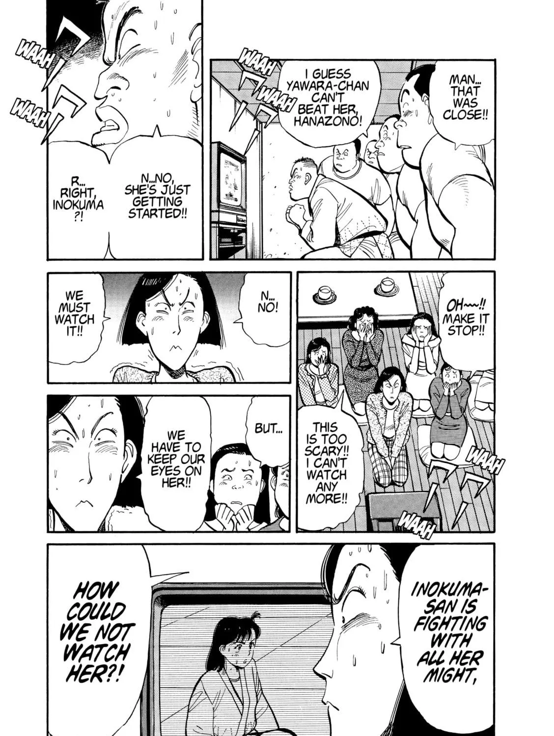 Read Yawara! chapter 105 image 8 on Lezhin