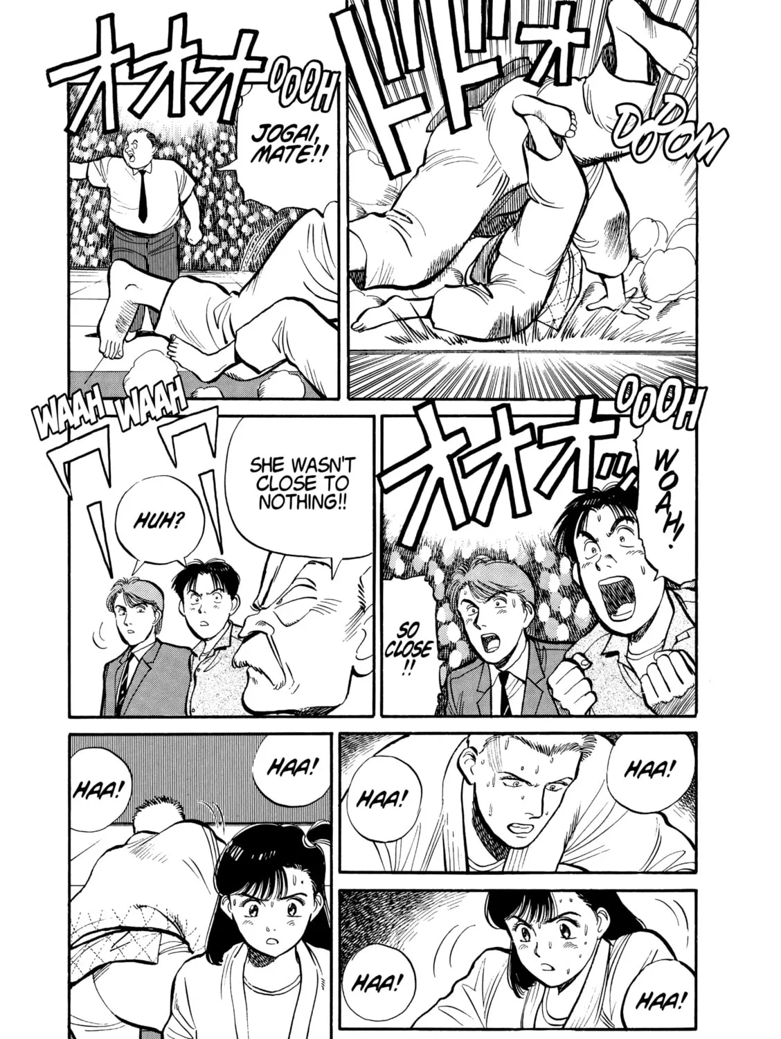 Read Yawara! chapter 106 image 12 on Lezhin