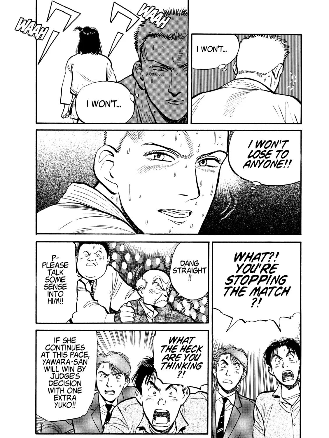 Read Yawara! chapter 106 image 14 on Lezhin