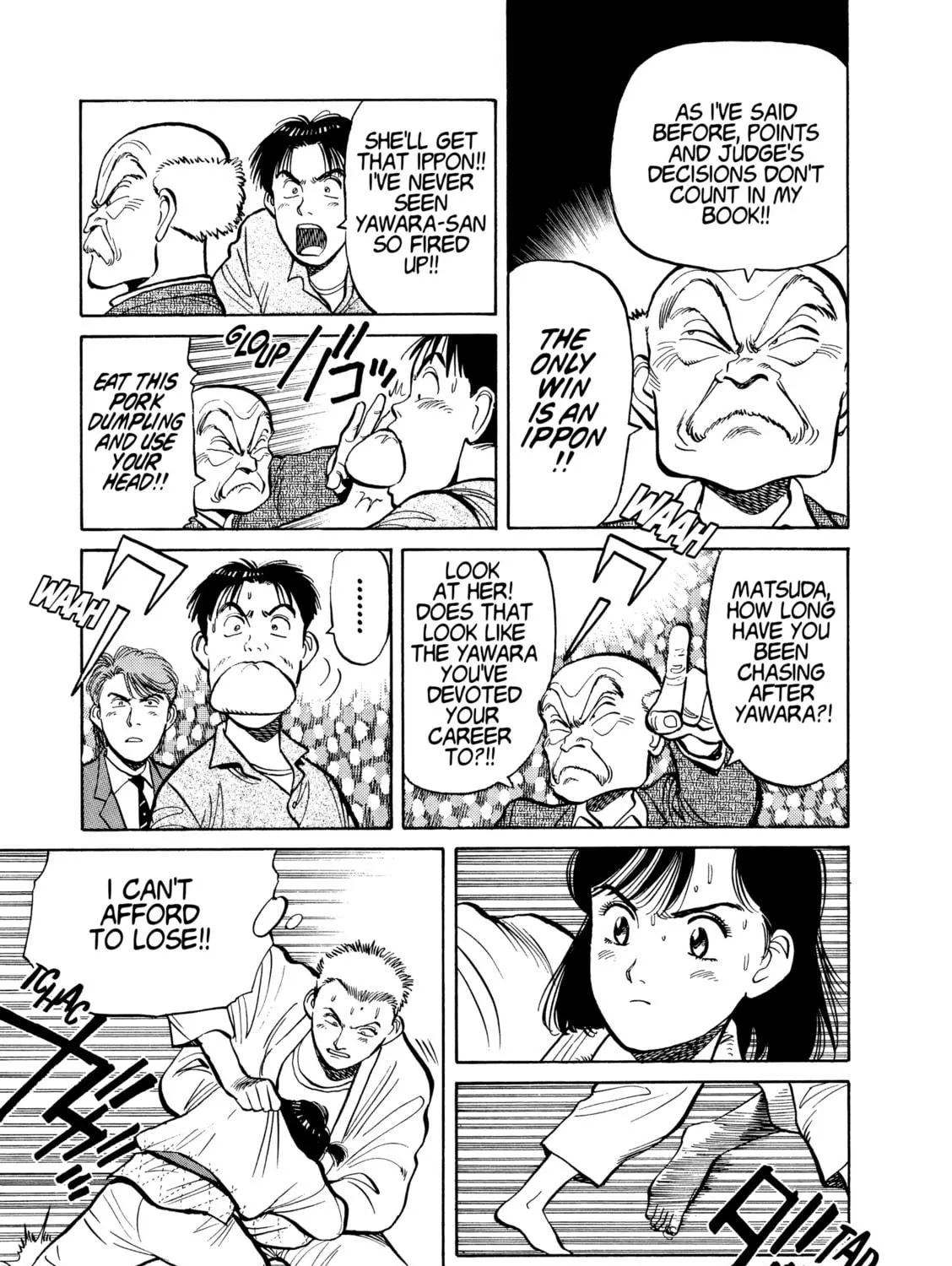 Read Yawara! chapter 106 image 16 on Lezhin