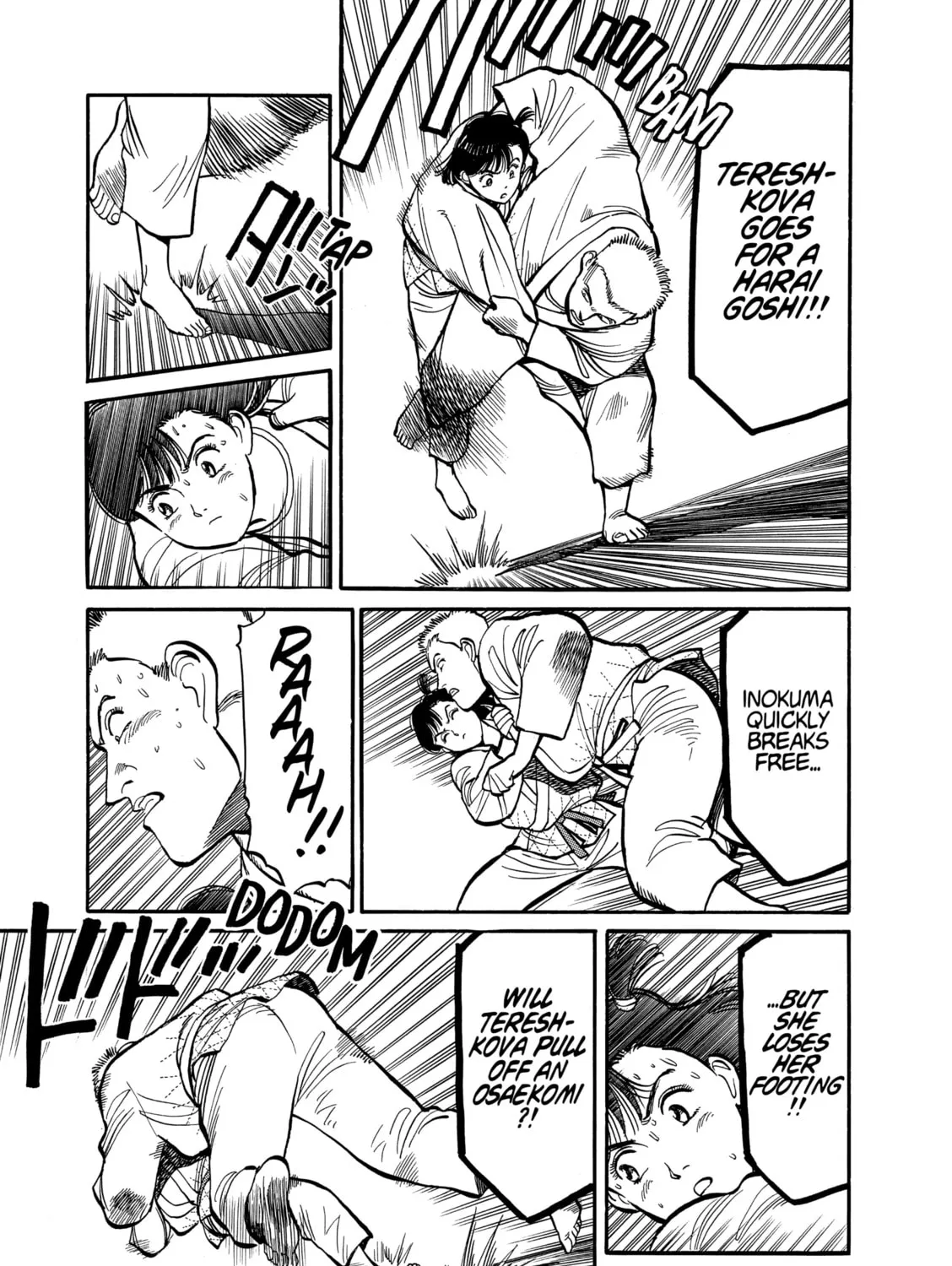 Read Yawara! chapter 106 image 20 on Lezhin