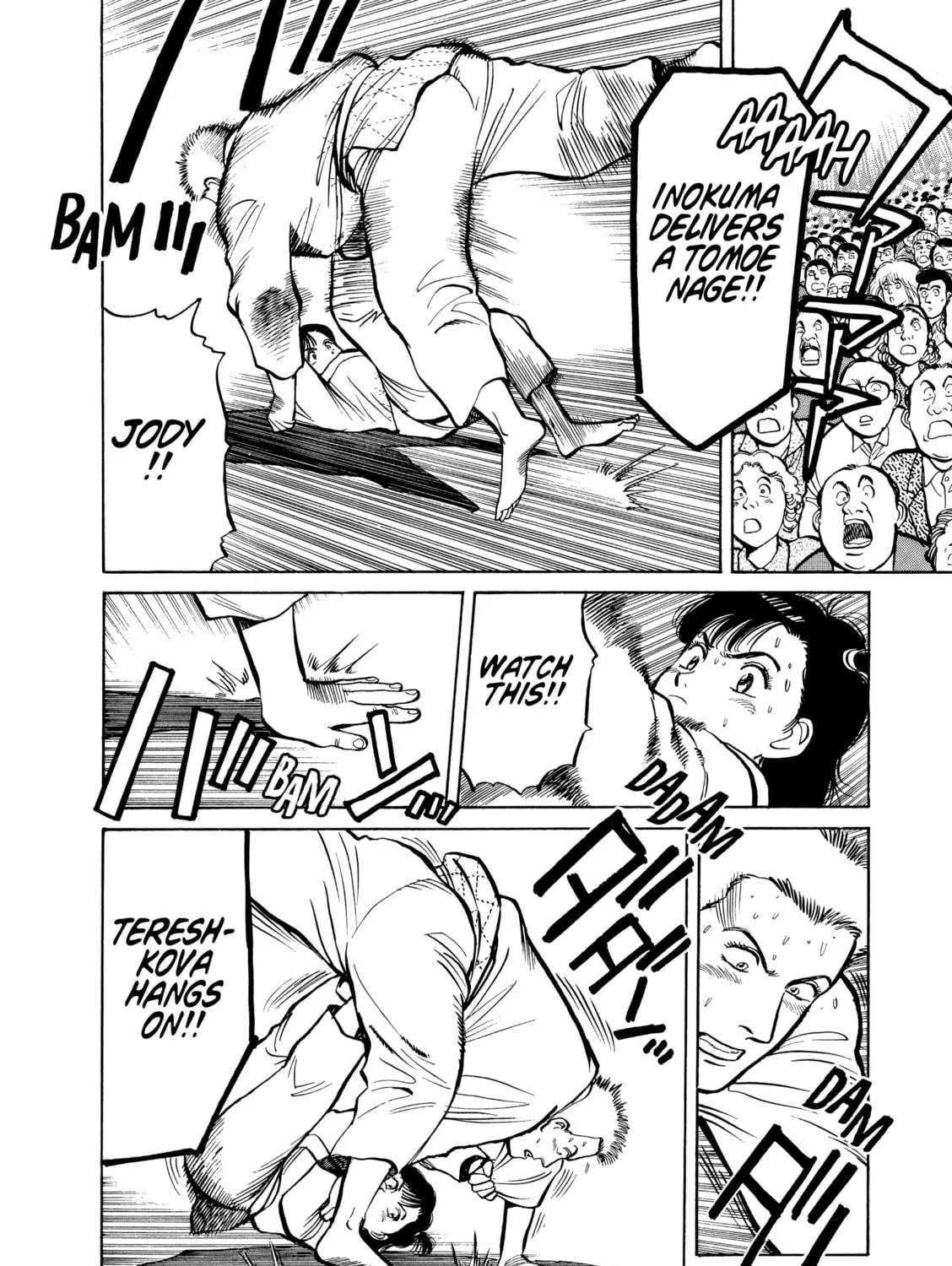 Read Yawara! chapter 106 image 22 on Lezhin