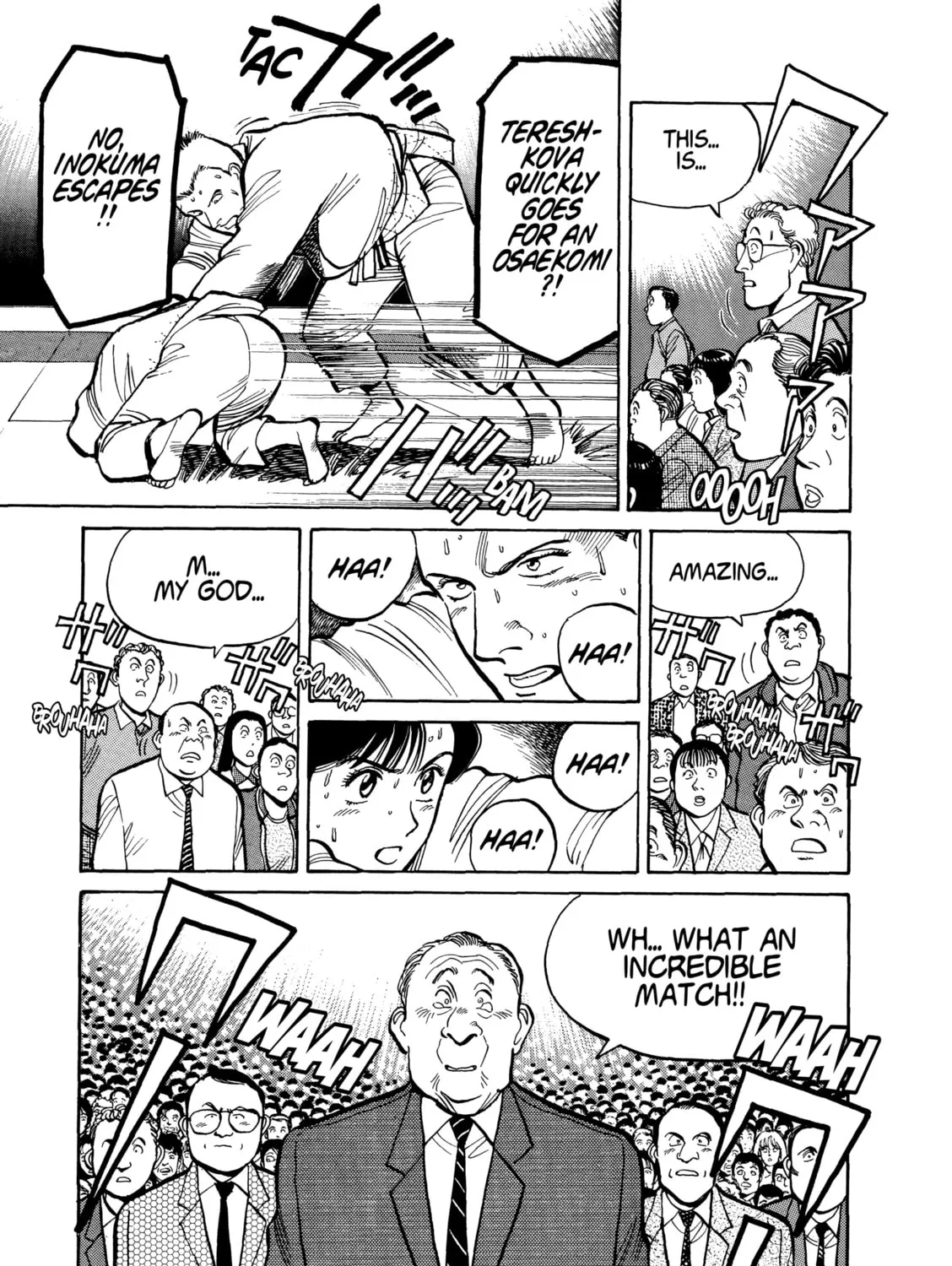 Read Yawara! chapter 106 image 24 on Lezhin